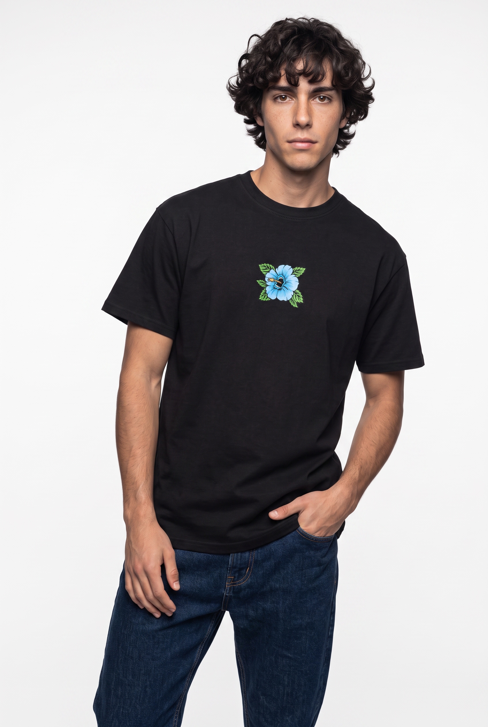 Santa Cruz T-Shirt »SCREAMING HIBISCUS FRONT T-SHIRT«