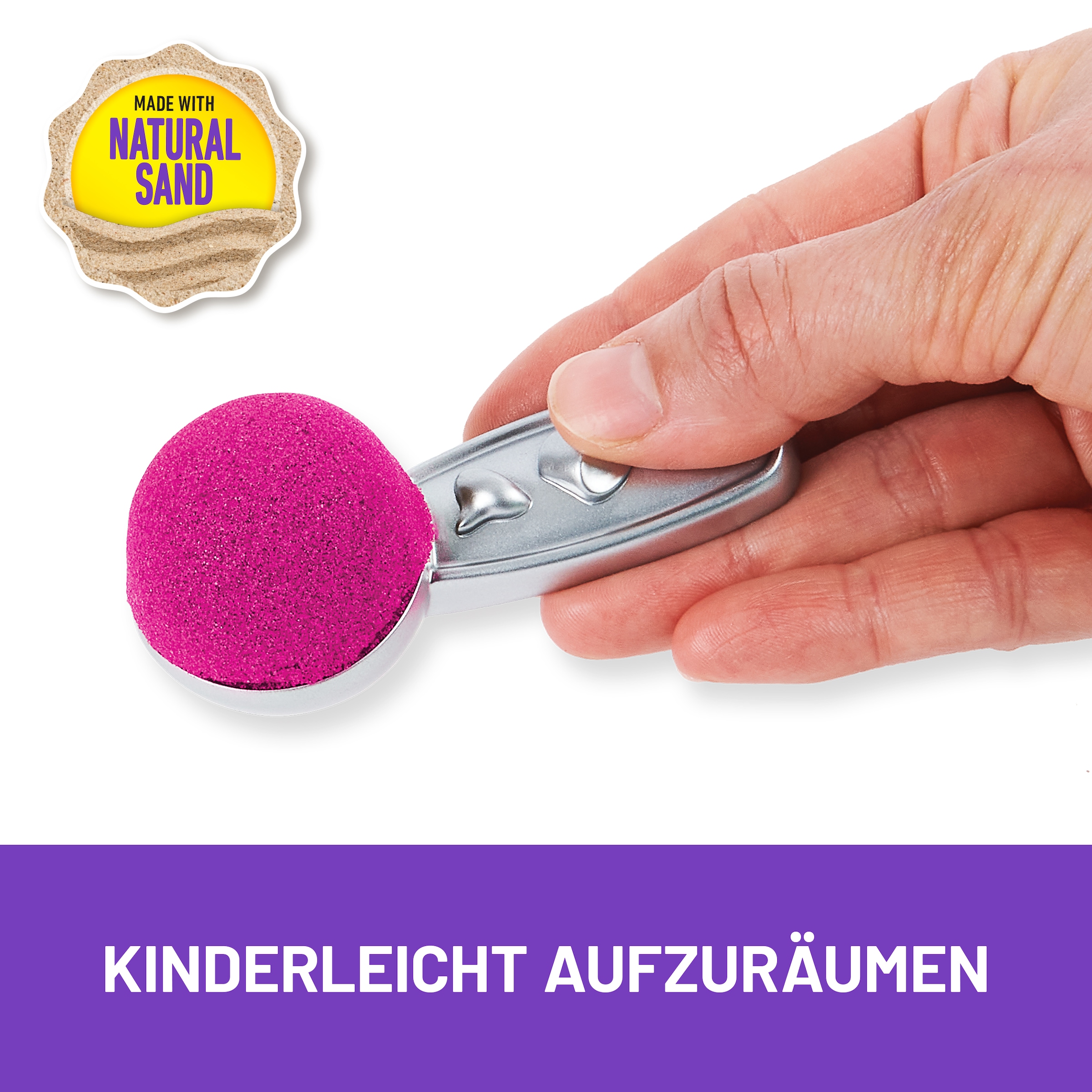 Spin Master Kreativset »Kinetic Sand  Eiscreme Set«