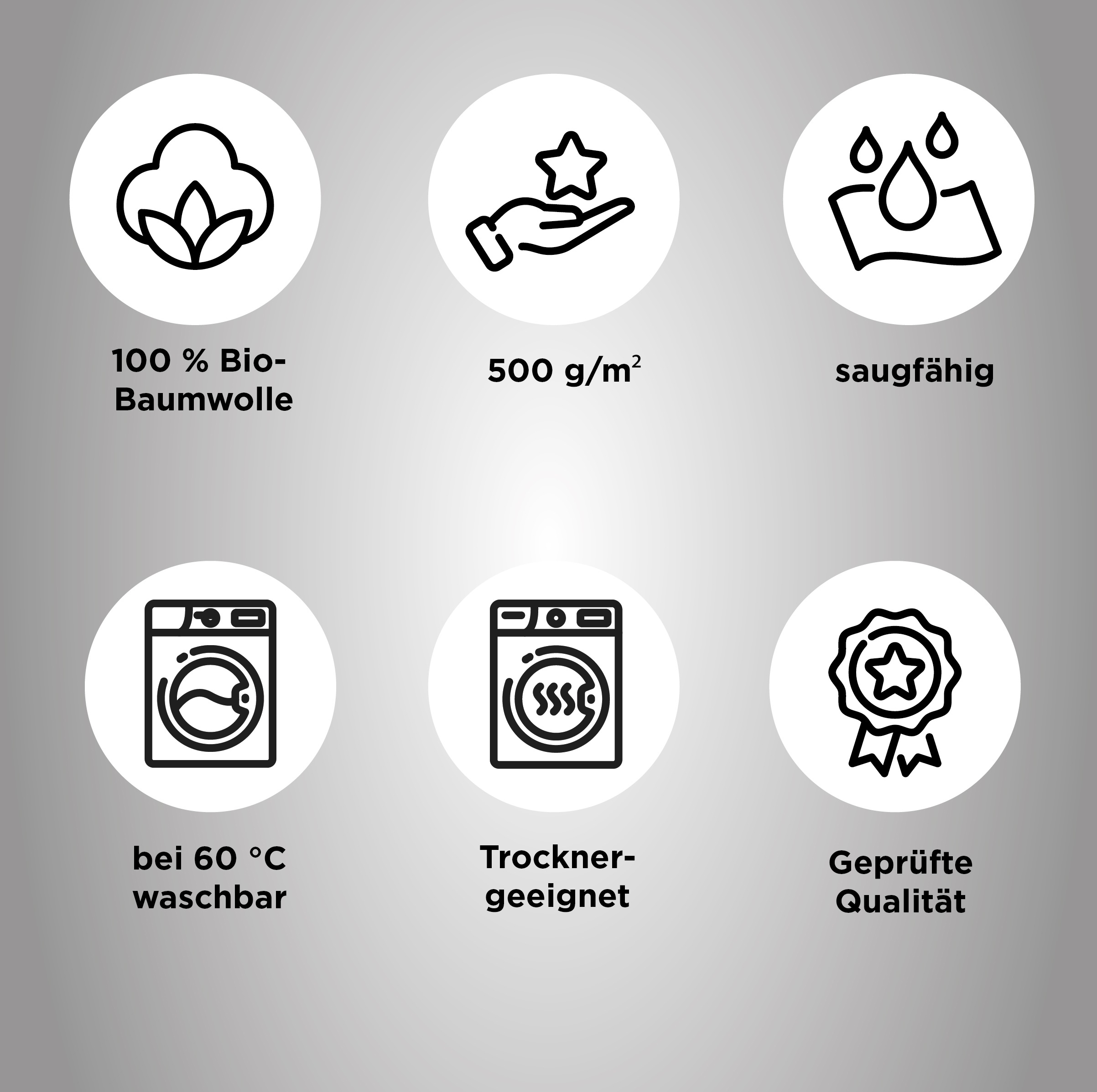 Thumbnail - Dyckhoff Waschhandschuh "Nature"