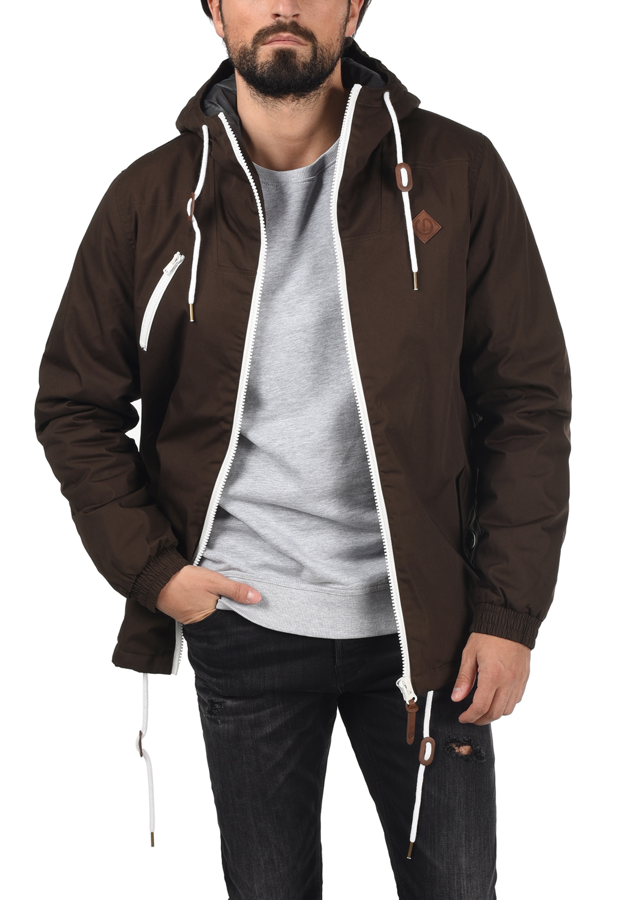 !Solid Kurzjacke »Kurzjacke SDTilden«, mit Kapuze