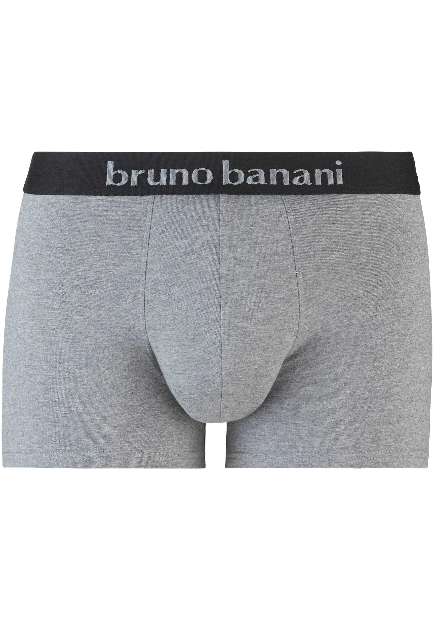 Bruno Banani Boxer, (2er Pack), mit kontrastreichem Logobund
