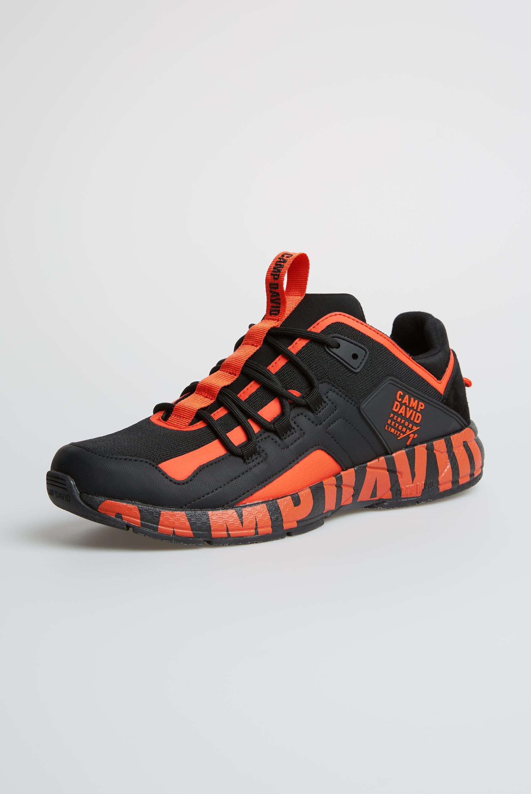 CAMP DAVID Sneaker  mit gepolstertem Einstieg