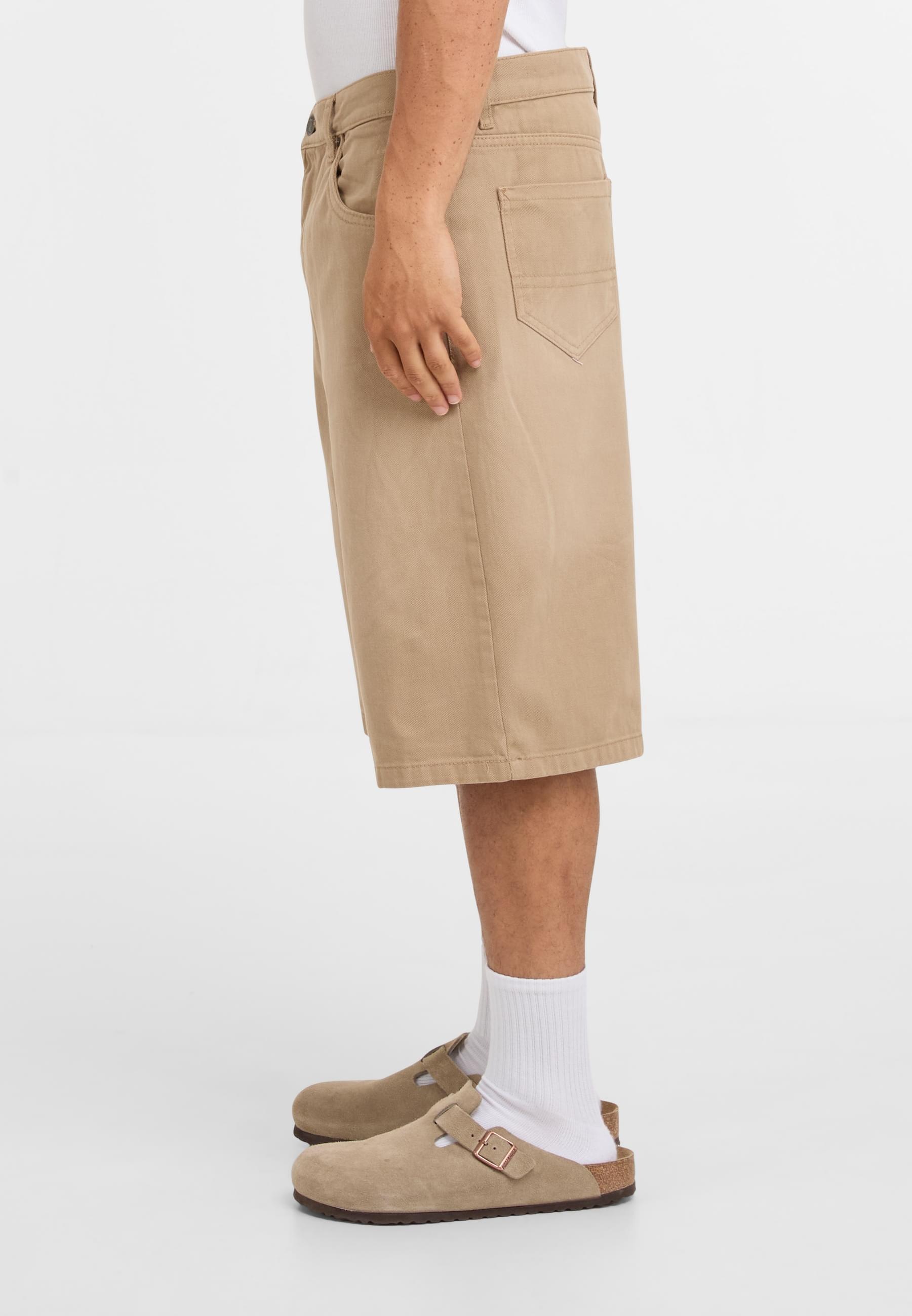 URBAN CLASSICS Shorts »Urban Classics Herren 90's Heavy Denim Shorts«, (1 tlg.)