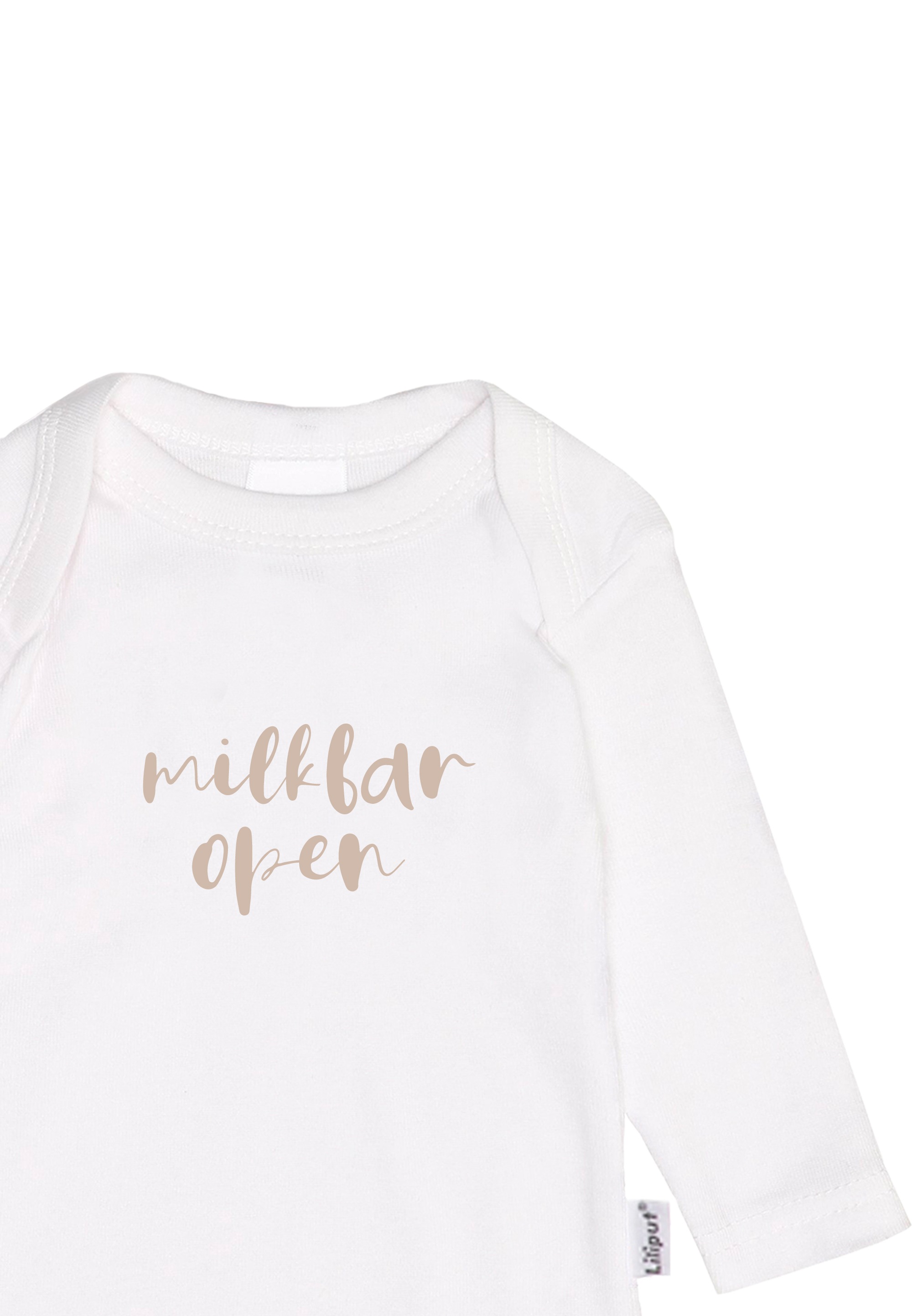 Liliput Body »Milkbar open & Baby bear«, mit Druckknöpfen online kaufen |  BAUR | Rundhalsshirts