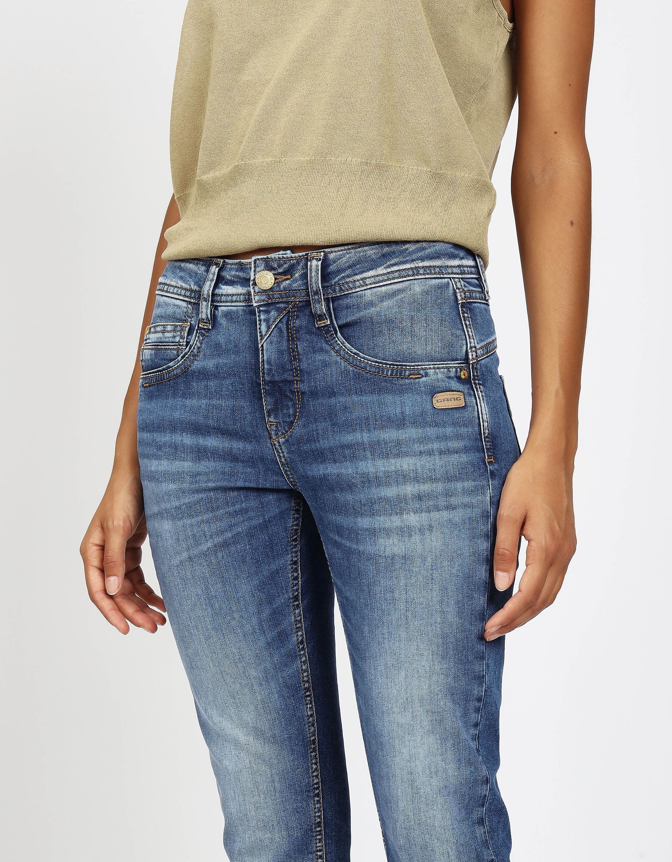 GANG Relax-fit-Jeans »94AMELIE CROPPED« im 5-Pocket-Style