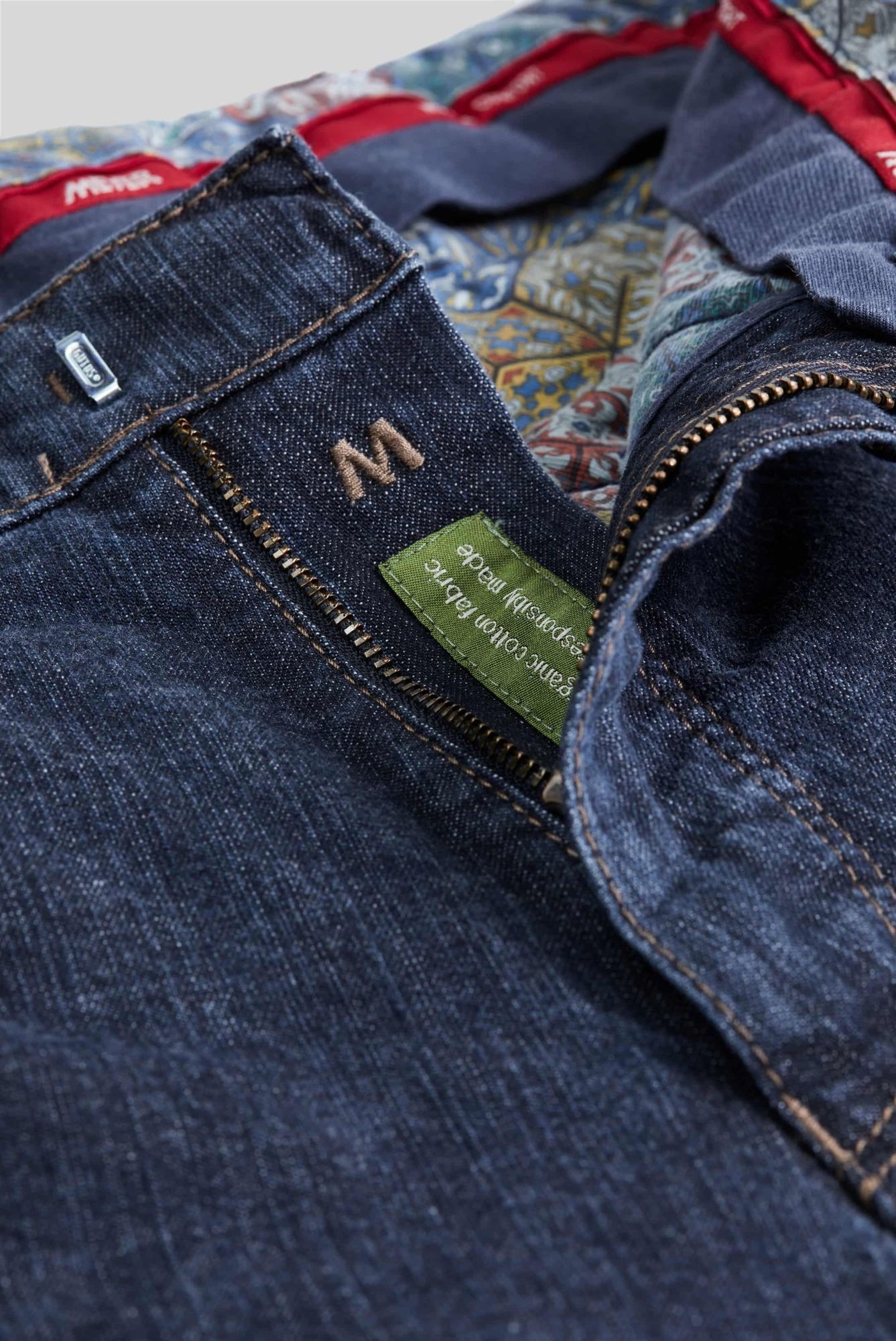 MEYER 5-Pocket-Jeans »Diego« mit Stretch-Dehnbund