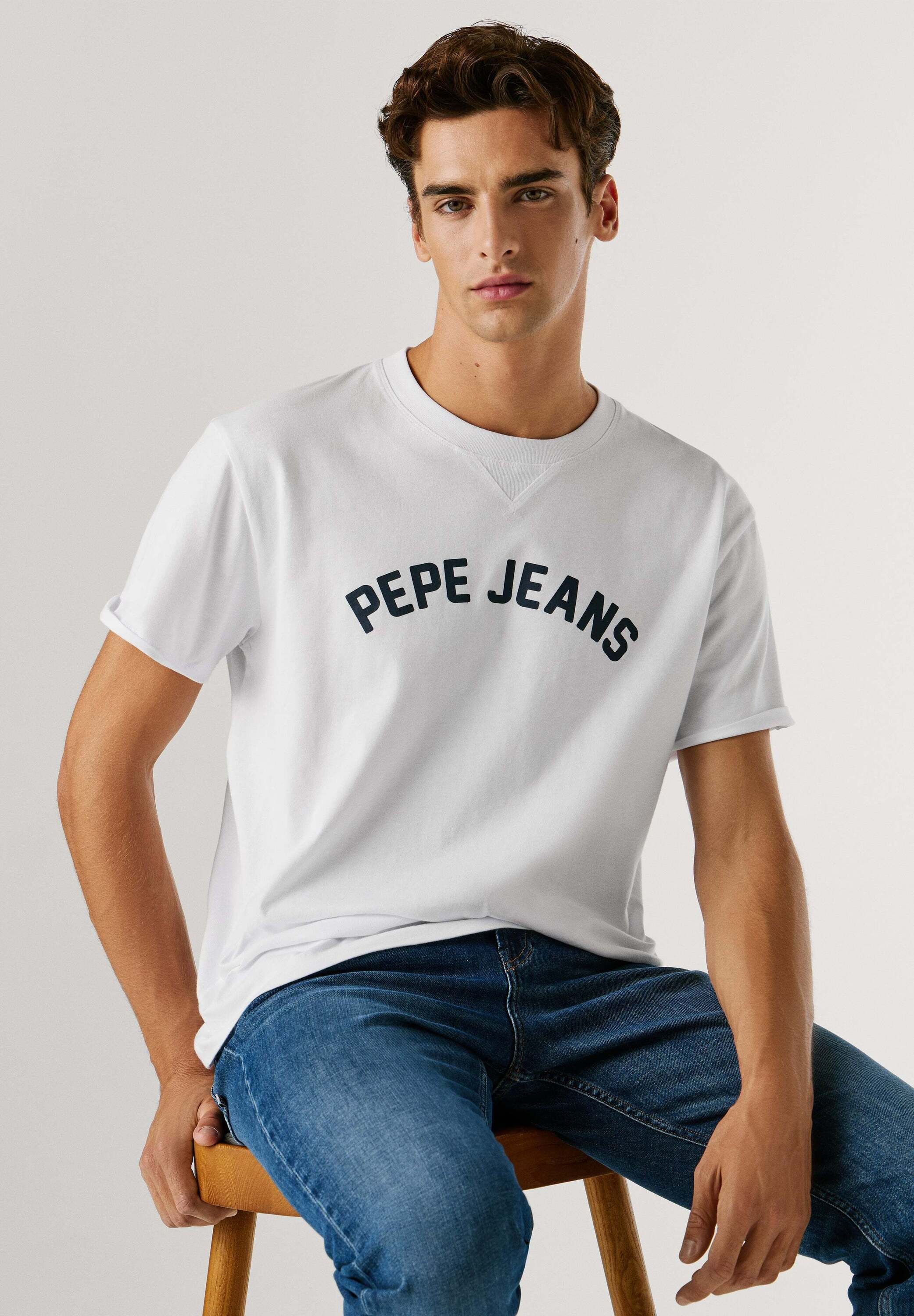 Pepe Jeans T-Shirt »basic t-shirt GIO TEE«