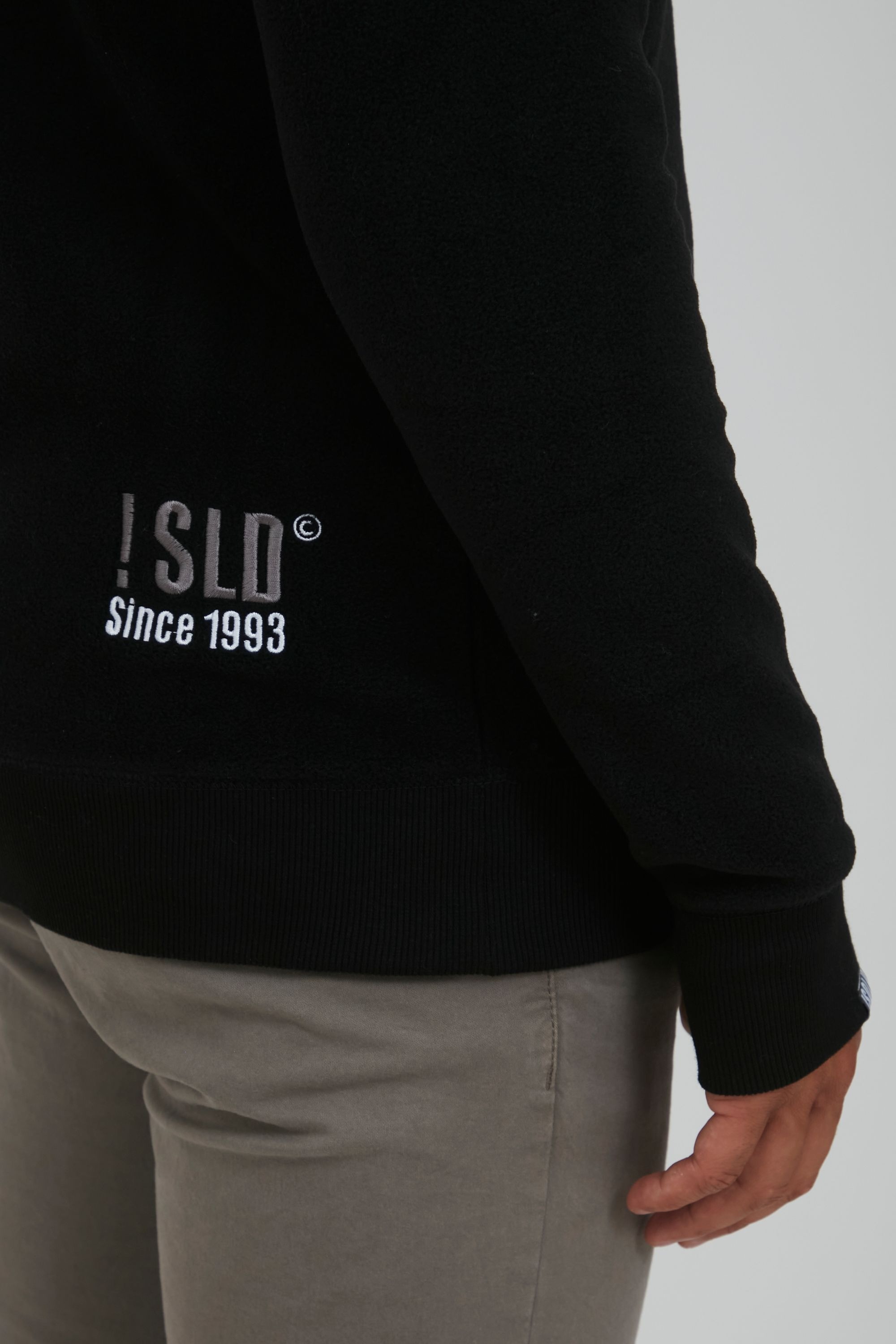 !Solid Fleecejacke »Fleecejacke SDLo«, mit Kapuze