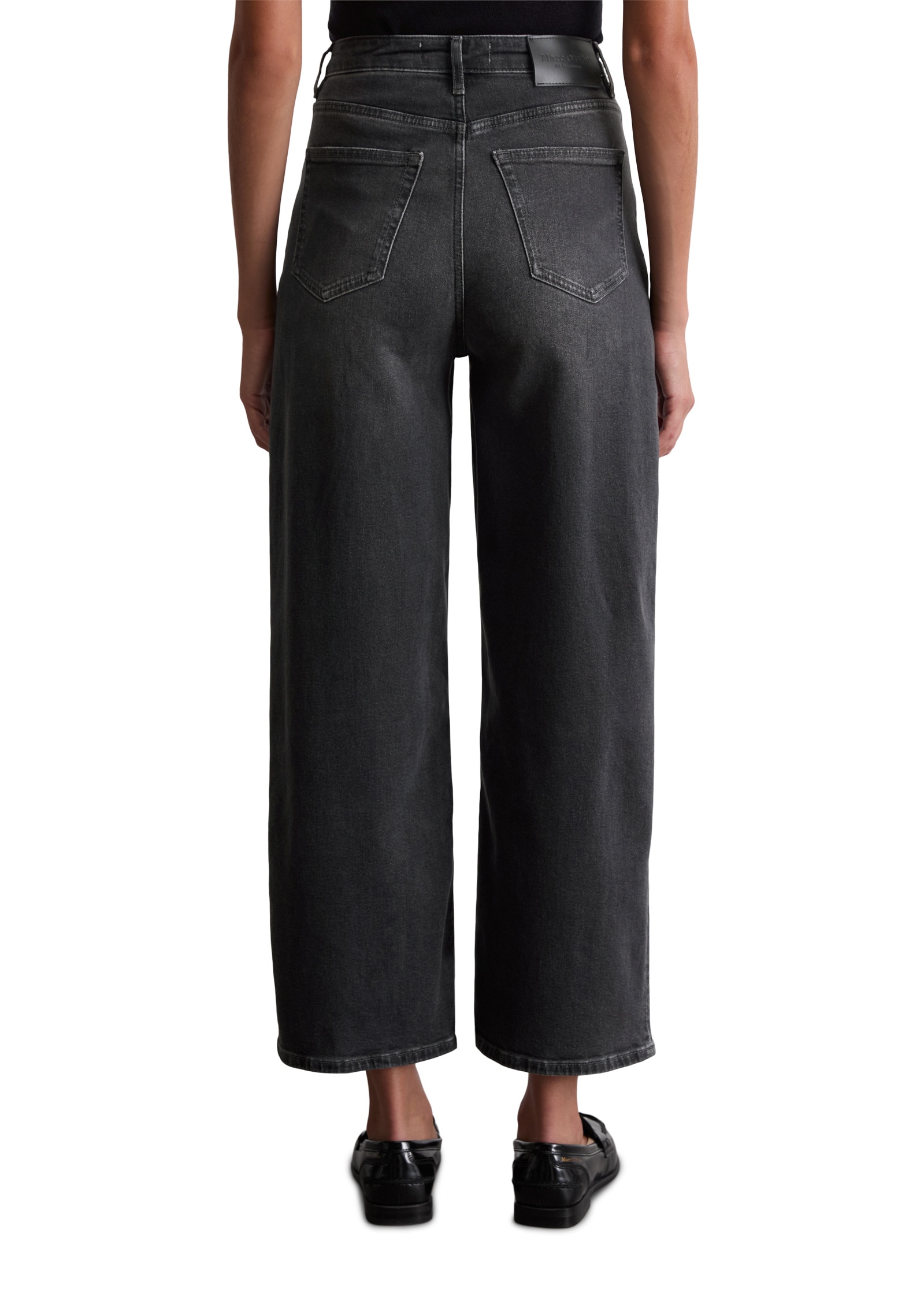 Marc O'Polo Weite Jeans »aus Organic-Cotton-Mix-Stretch«