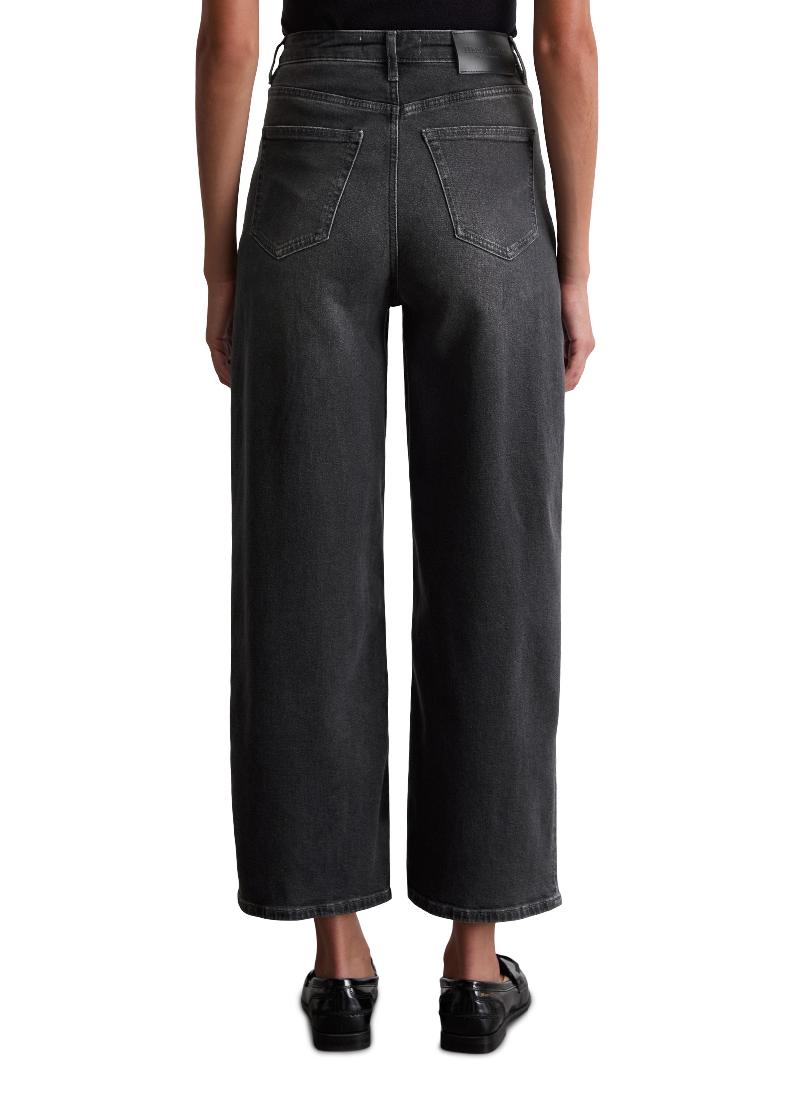 Thumbnail - Marc OPolo Weite Jeans "aus Organic-Cotton-Mix-Stretch"