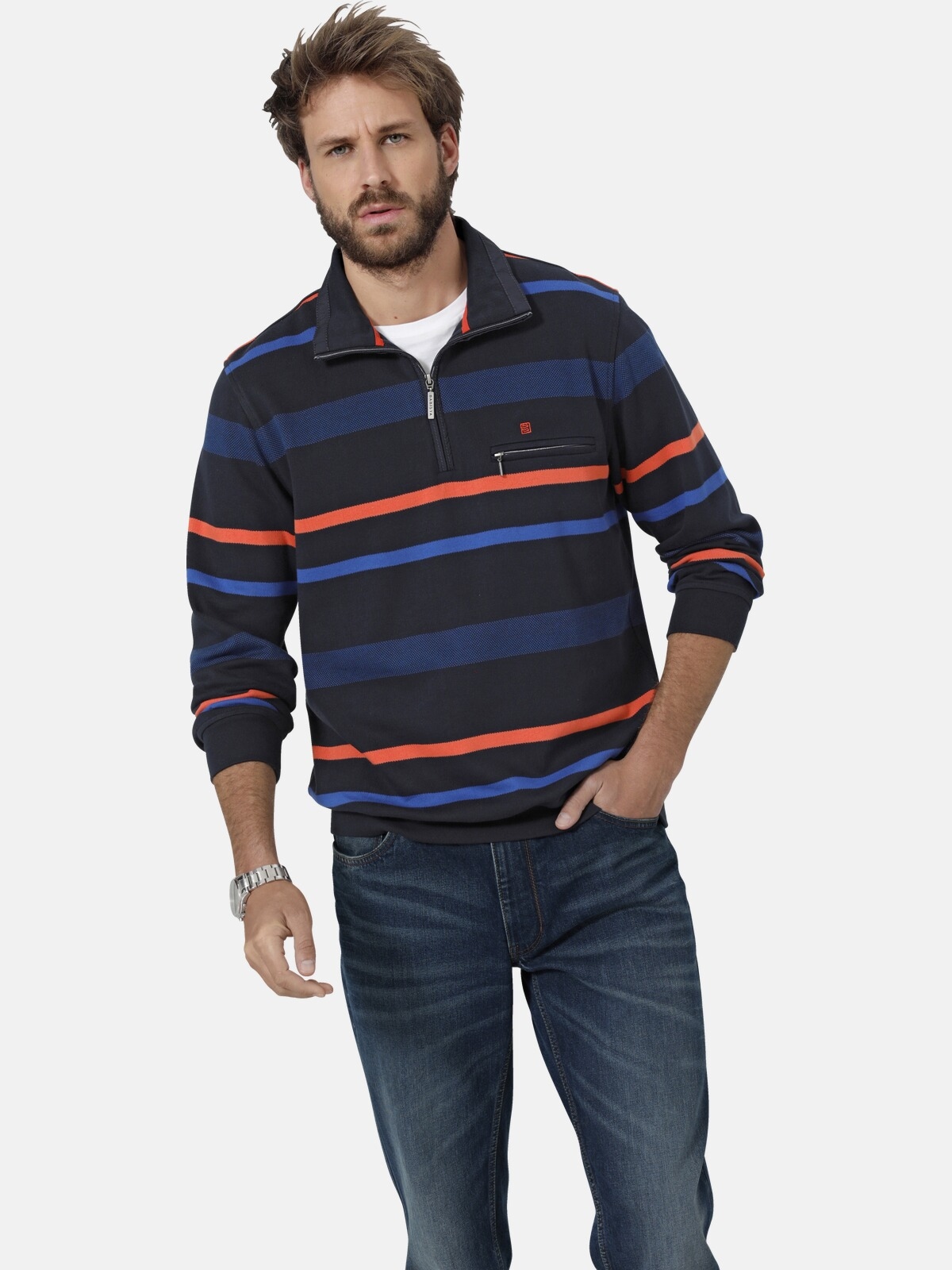 Babista Sweatshirt "Sweatshirt LUCIMONTE", 1 Stk. mit Brusttasche günstig online kaufen