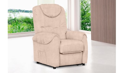 sit&more TV-Sessel, wahlweise manuell verstellbar oder mit Motor und Aufstehhilfe kaufen