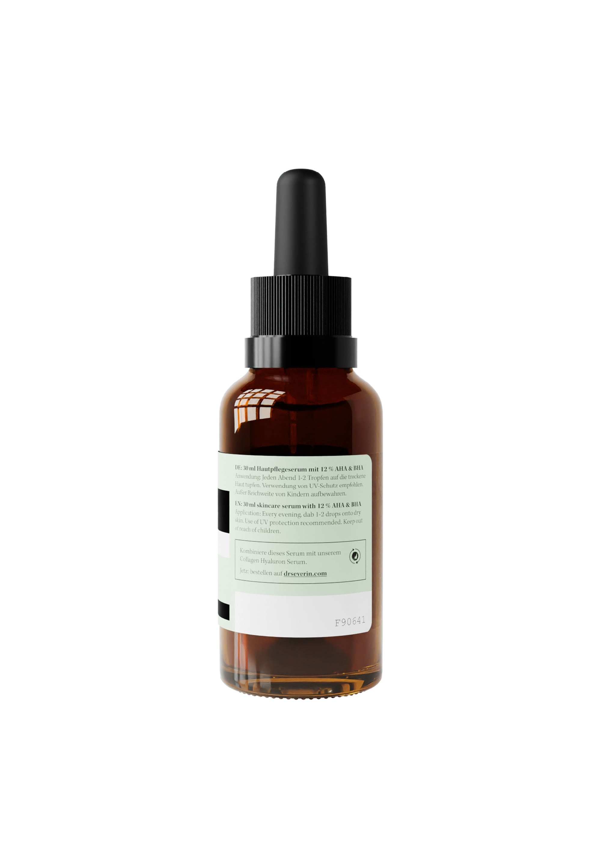Dr. Severin Gesichtsfluid »AHA & BHA« mit effektiver Exfoliating-Formel