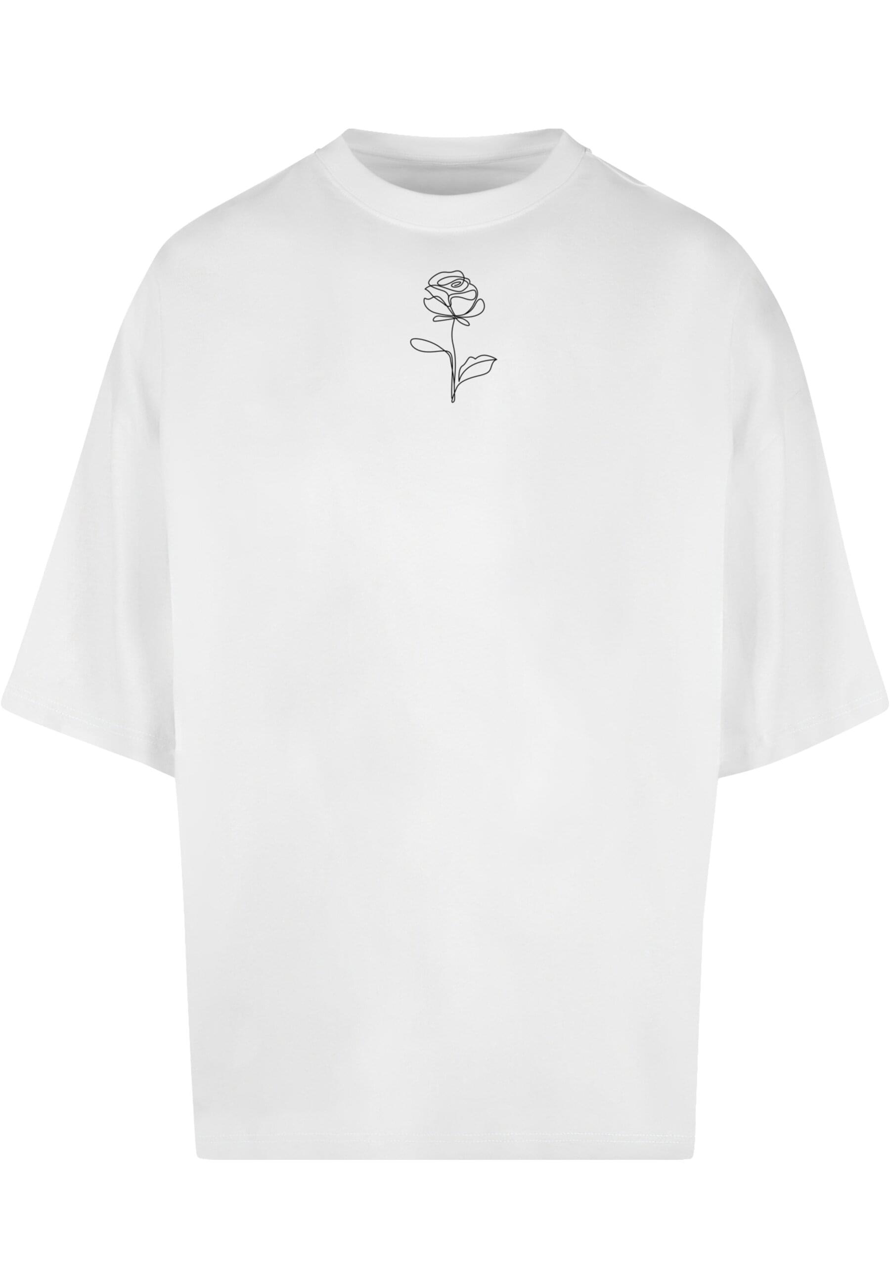 Merchcode T-Shirt "Merchcode Herren Spring - Rose HugeSpring - Rose Huge Te günstig online kaufen