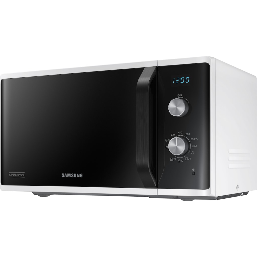 Samsung Mikrowelle »MG23K3614AW/EG«, Mikrowelle, 800 W