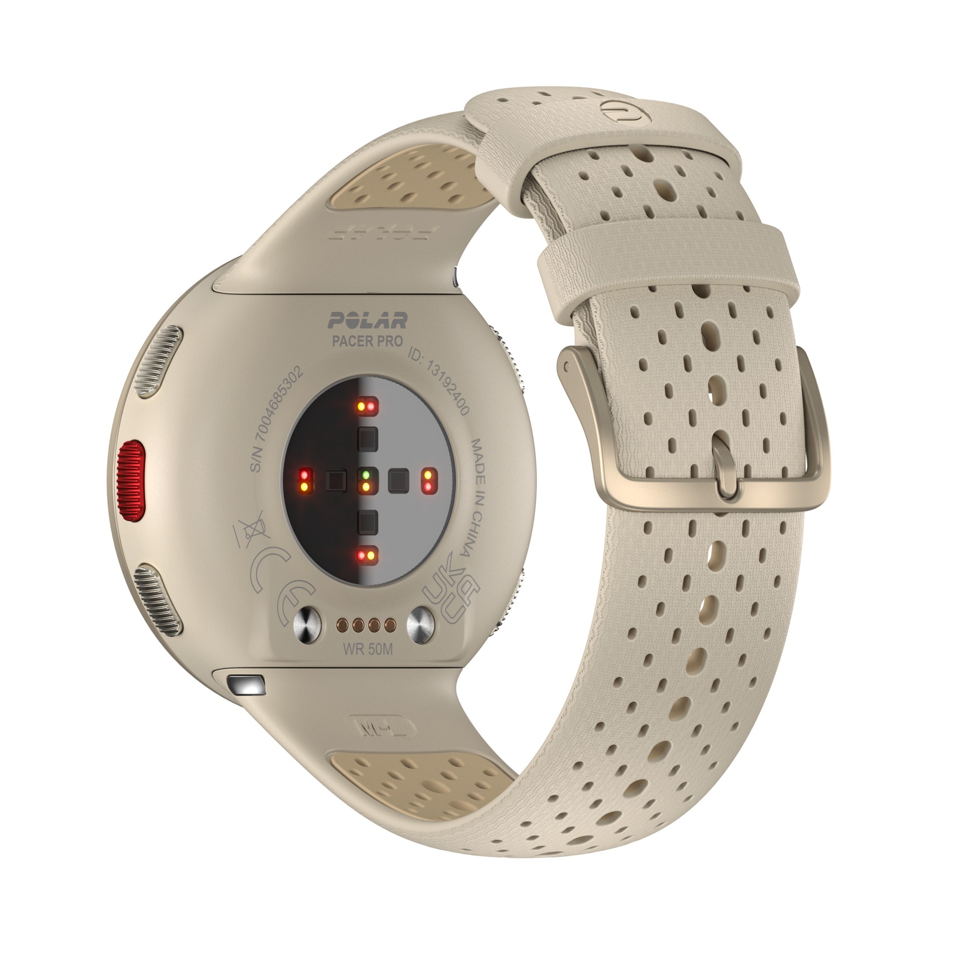 Polar Smartwatch »Pacer Pro«, (3 cm / 1,2 Zoll), Proprietär