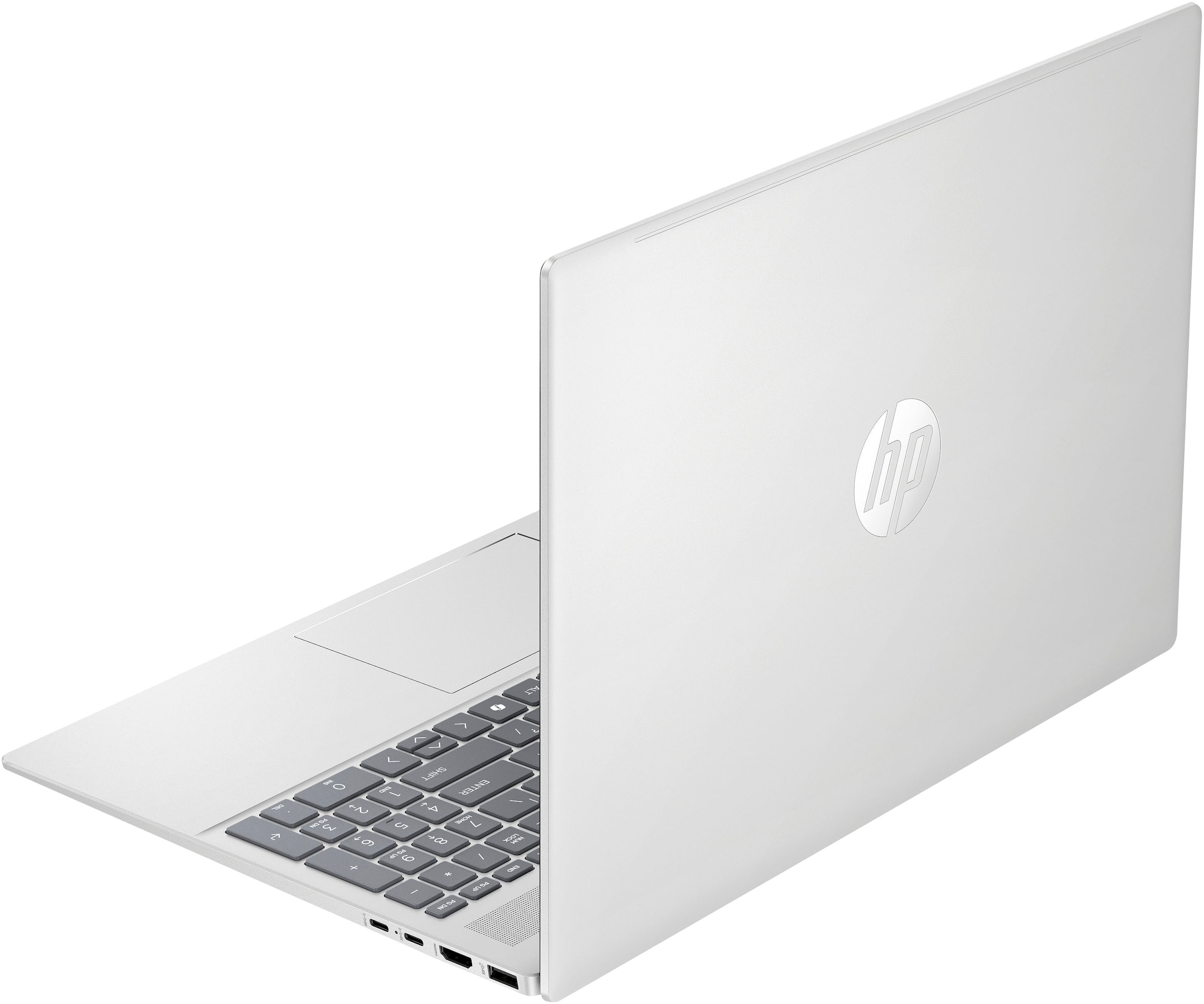 HP Notebook »Laptop 16-ag0057ng Natural Silver (P)«, 40,6 cm, / 16 Zoll, AMD, Ryzen 5, Radeon 740M, 1000 GB SSD