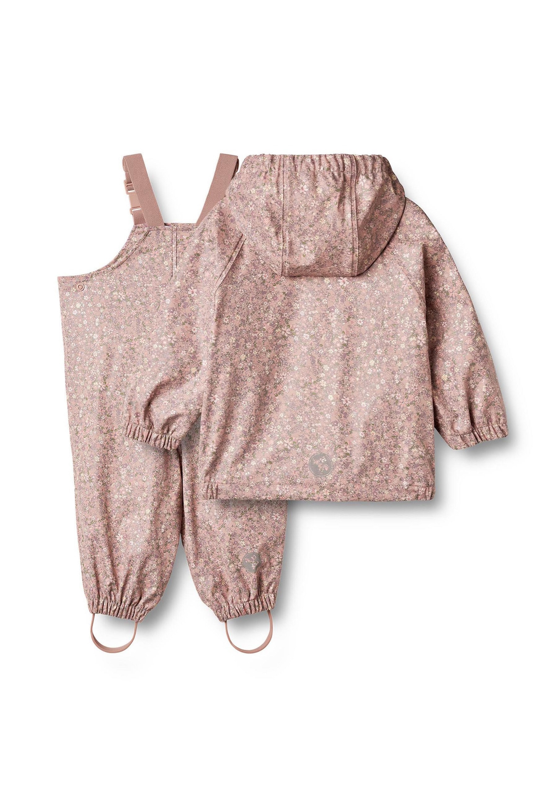 WHEAT Outdoorjacke »WHEAT Rainwear Charlie Set« 1 Stk. tlg. mit Kapuze reflektierend