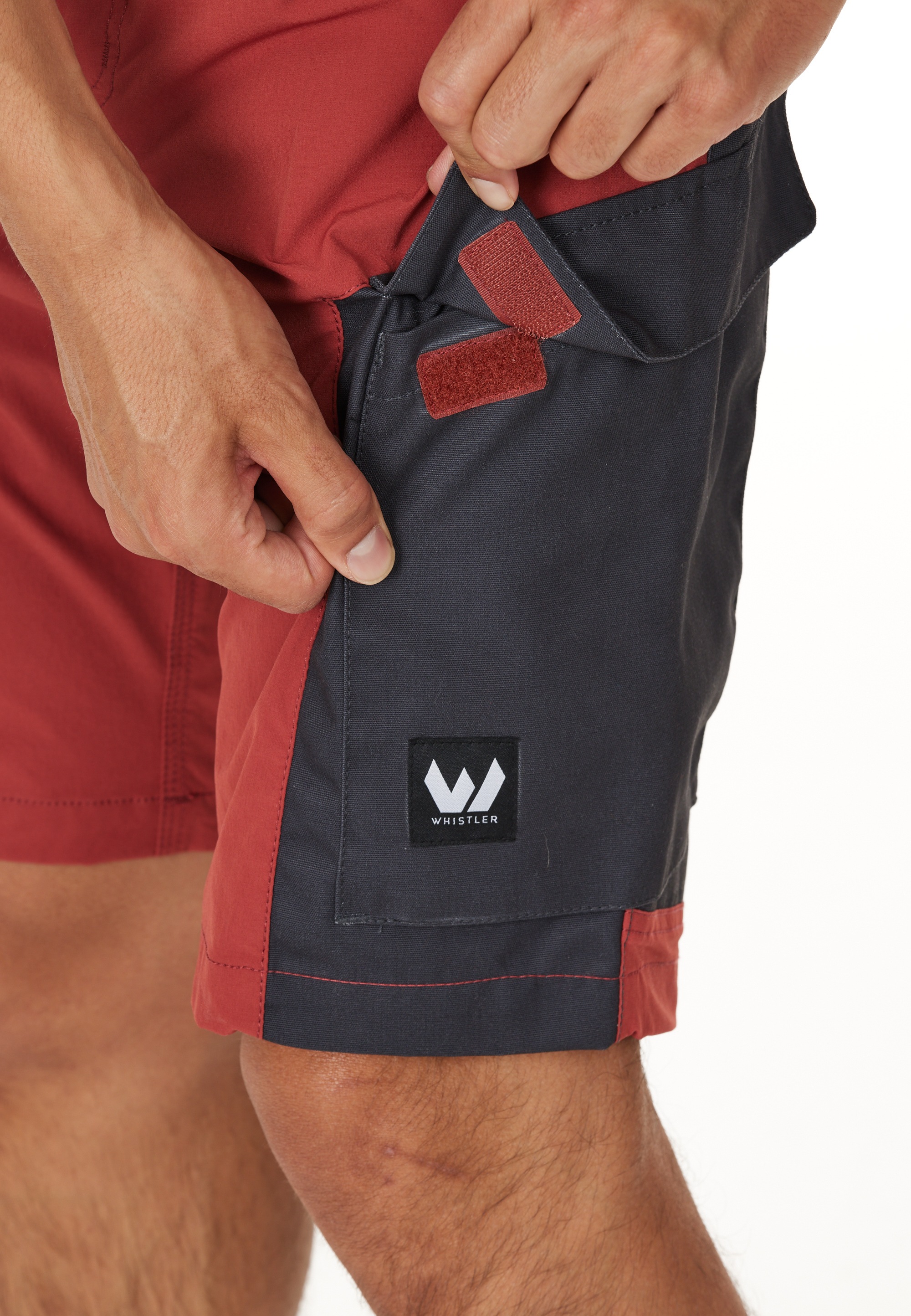 WHISTLER Shorts »ROMMY M mit Stretch für ▷ Shorts«, atmungsaktivem | BAUR Funktionsstretch-Baumwoll-Mix