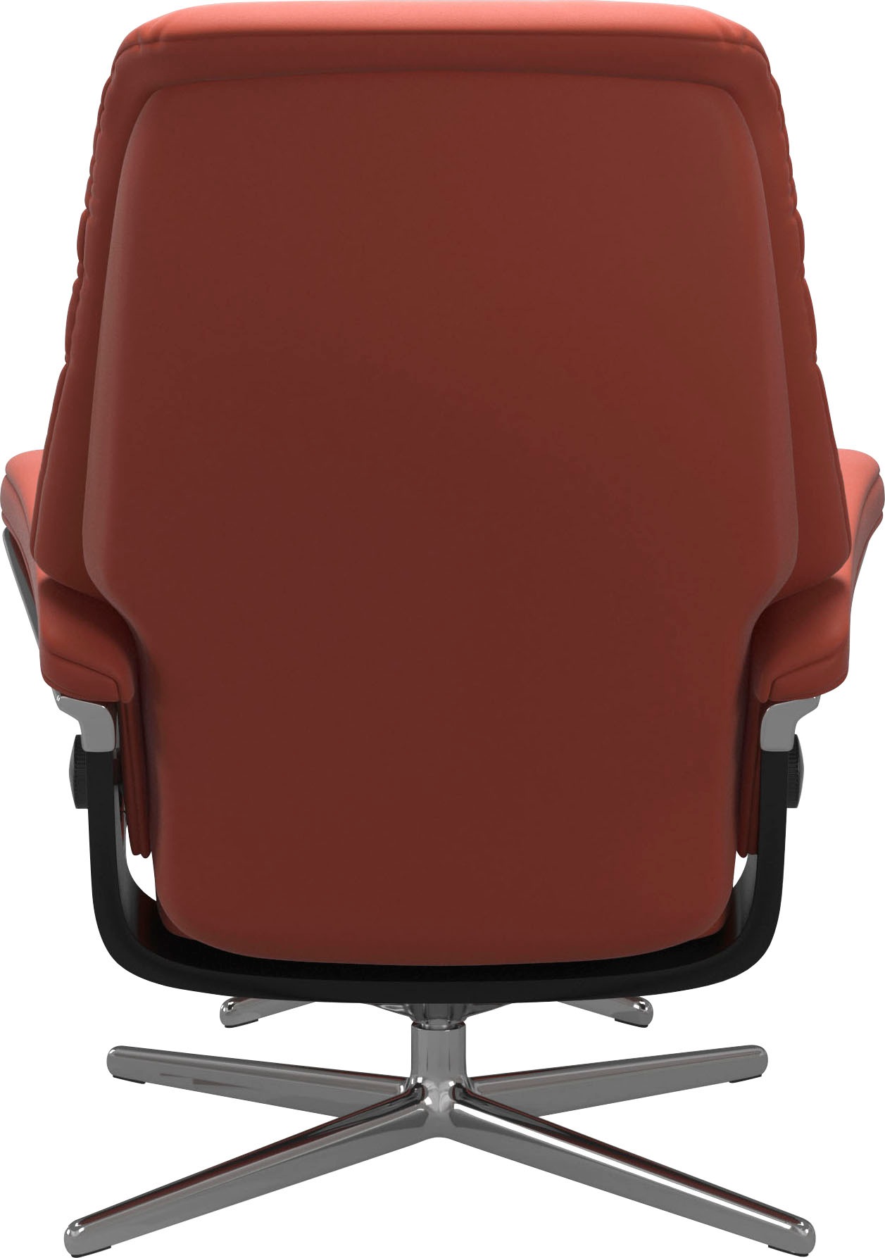 Stressless® Fußhocker »Sunrise«, mit Cross Base, Größe S, M & L, Holzakzent Schwarz