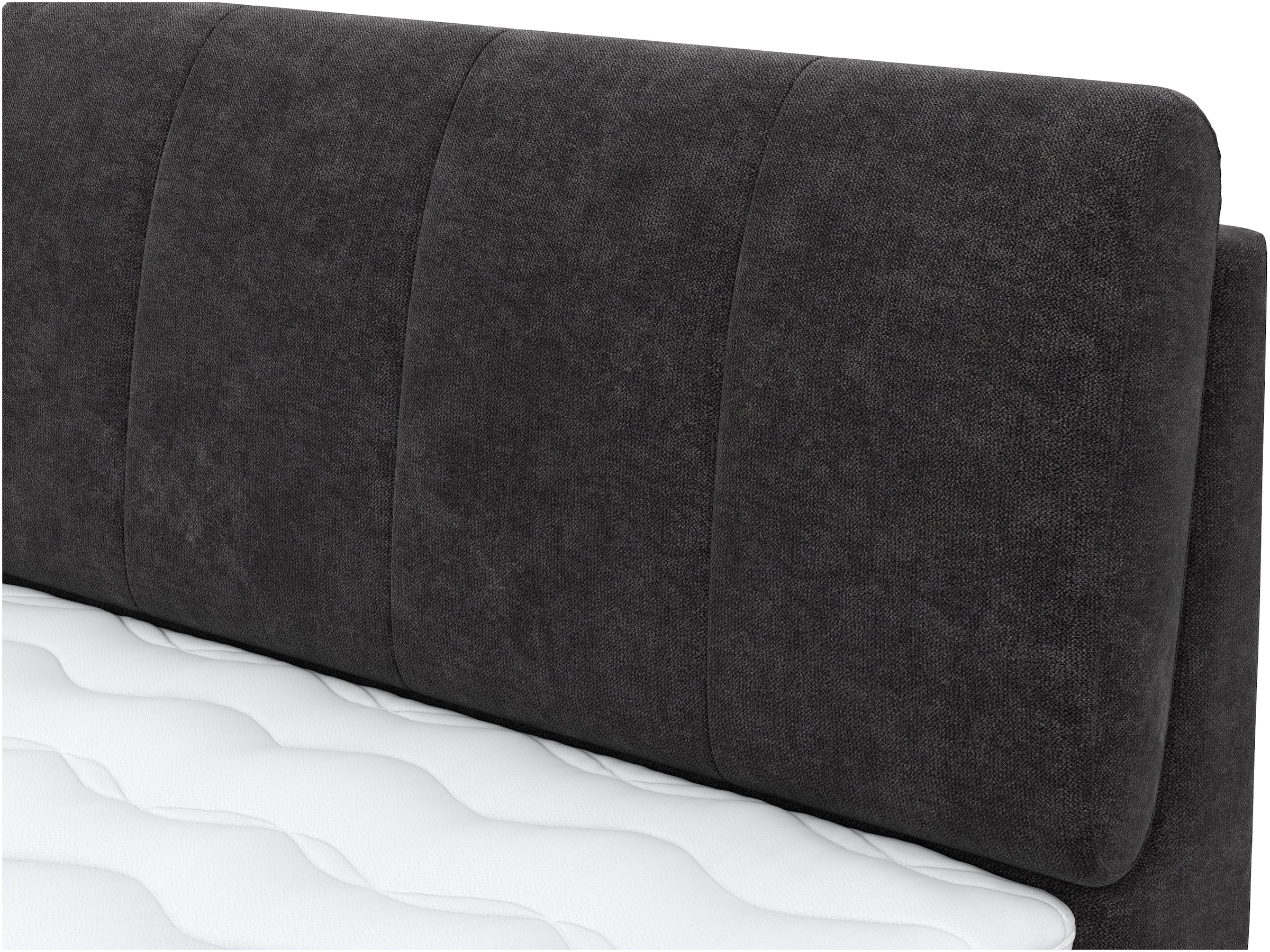 COTTA Boxbett »Cooper«, inkl. Topper, Bettkasten und verstellbarem Kopfteil