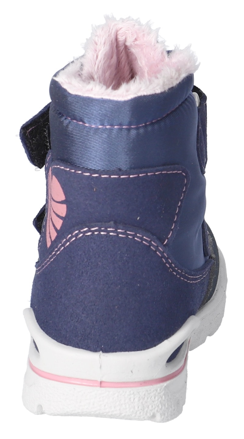 PEPINO by RICOSTA Klettstiefel »Fina WMS: normal«, Kindergartenschuh, Winterstiefel mit wasserdichter Sympatex Membran