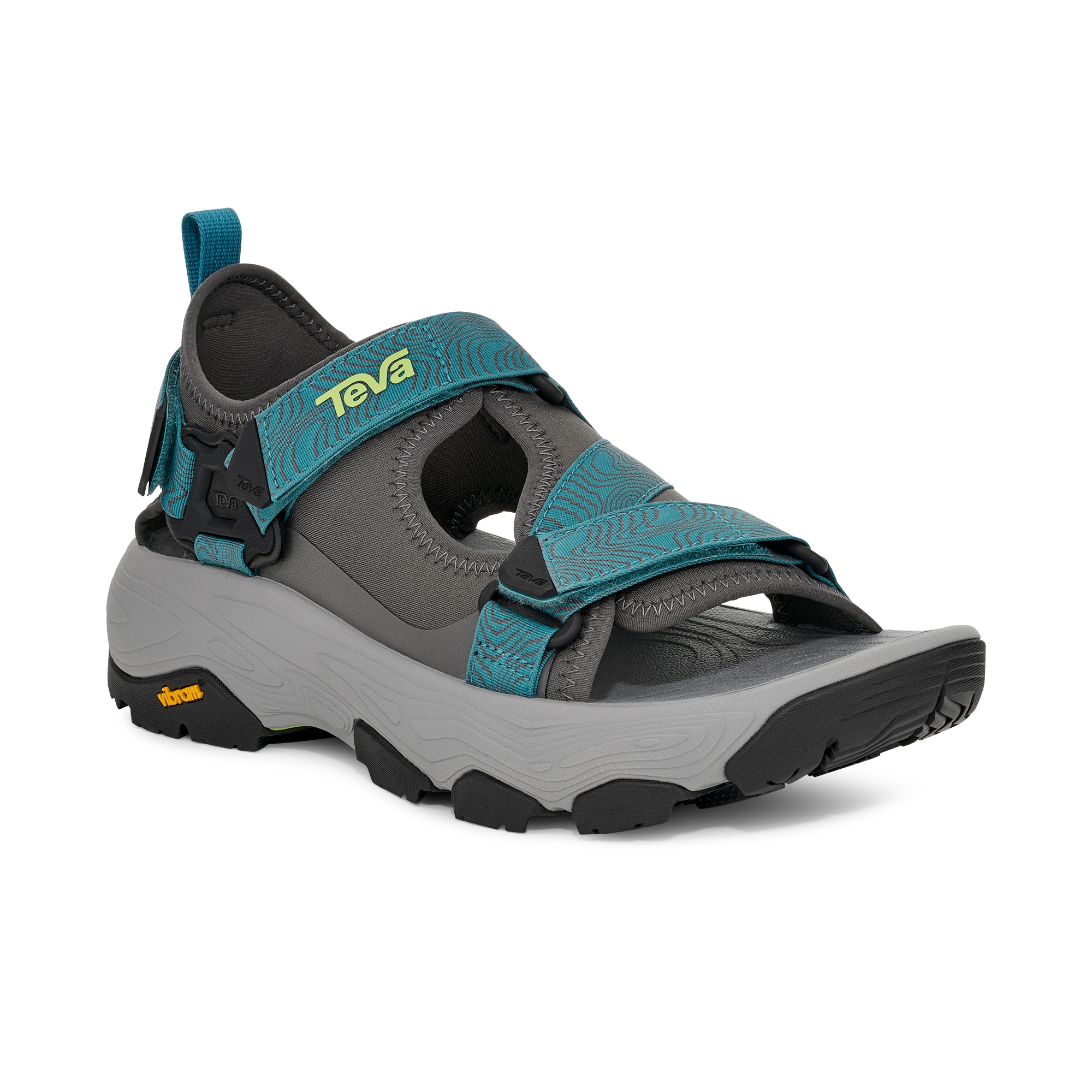 Teva Sandale "GRANDVIEW MAX SANDAL MEN", Outdoorsandale atmungsaktiv mit Vi günstig online kaufen