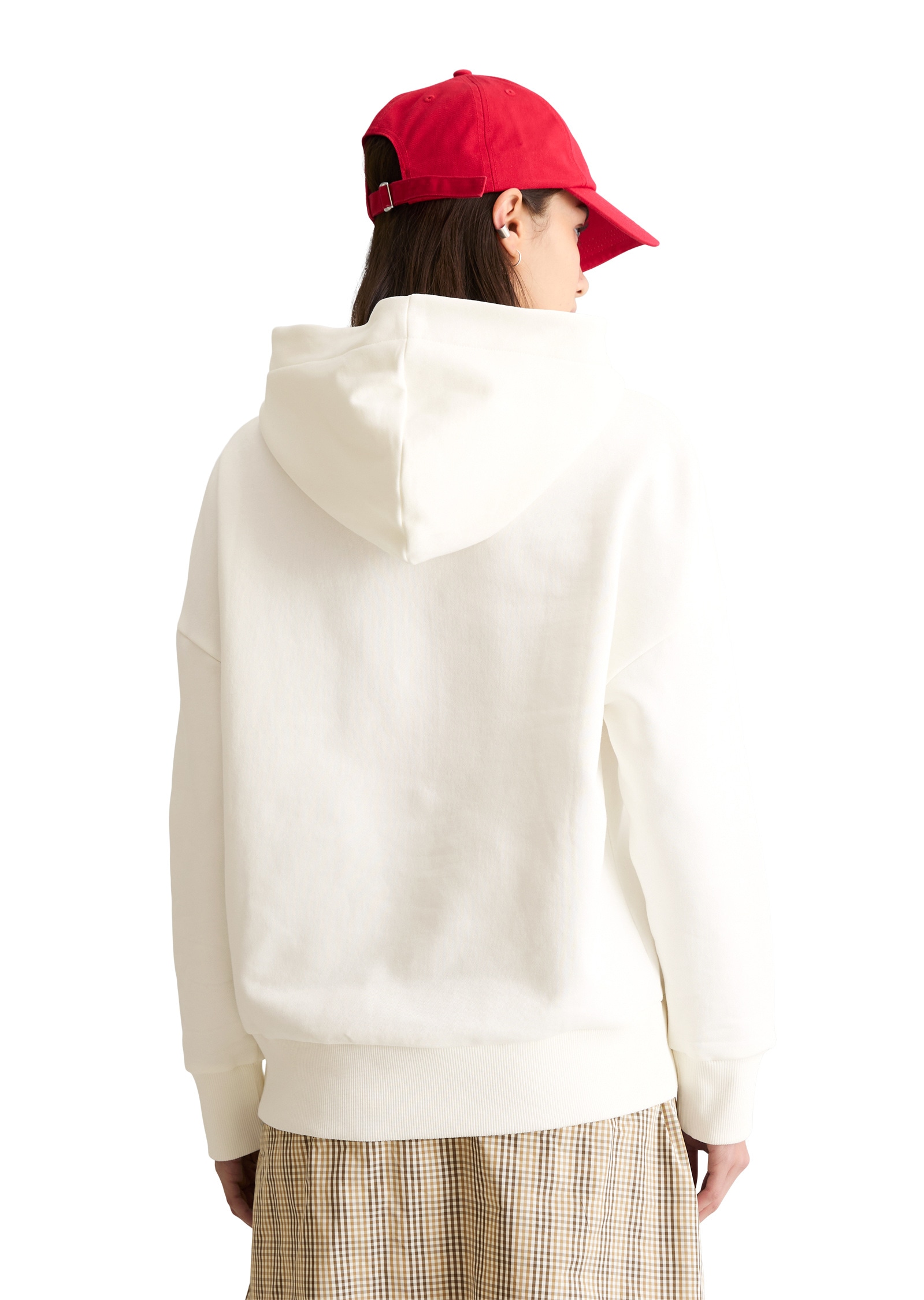 Marc O'Polo DENIM Sweatshirt »mit kuscheliger Innenseite«
