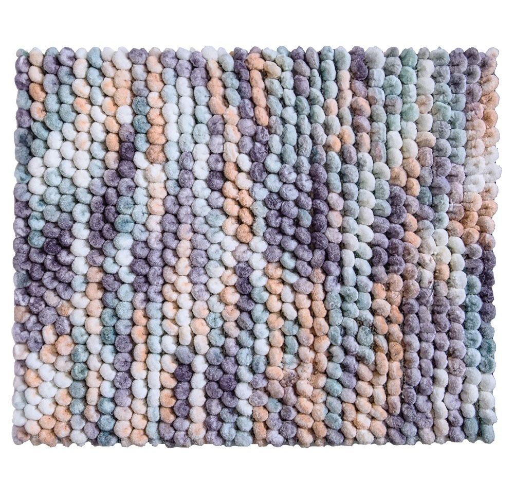 Linea Due Badematte »Punto« Höhe 20 mm rutschhemmend beschichtet fußbodenheizungsgeeignet