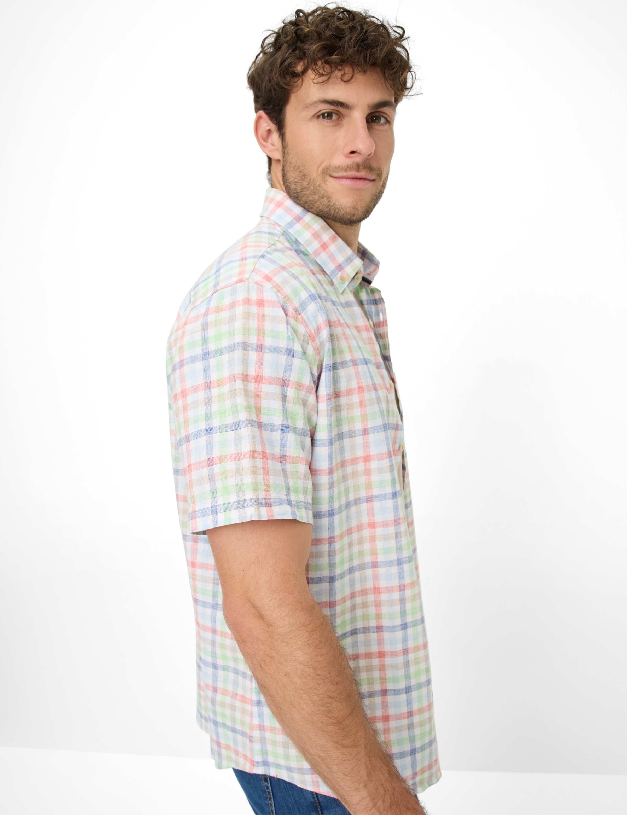 Brax Kurzarmhemd »Style DAN«
