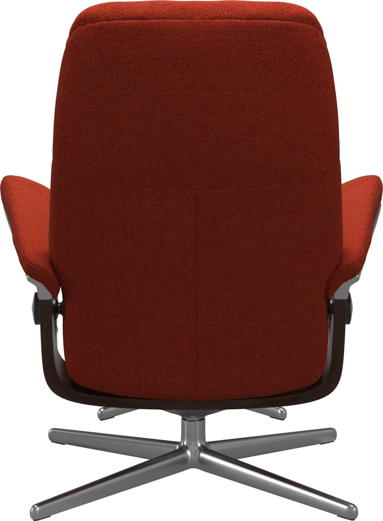 Stressless® Relaxsessel »Consul«, mit Cross Base, Größe S, M & L, Holzakzent Braun