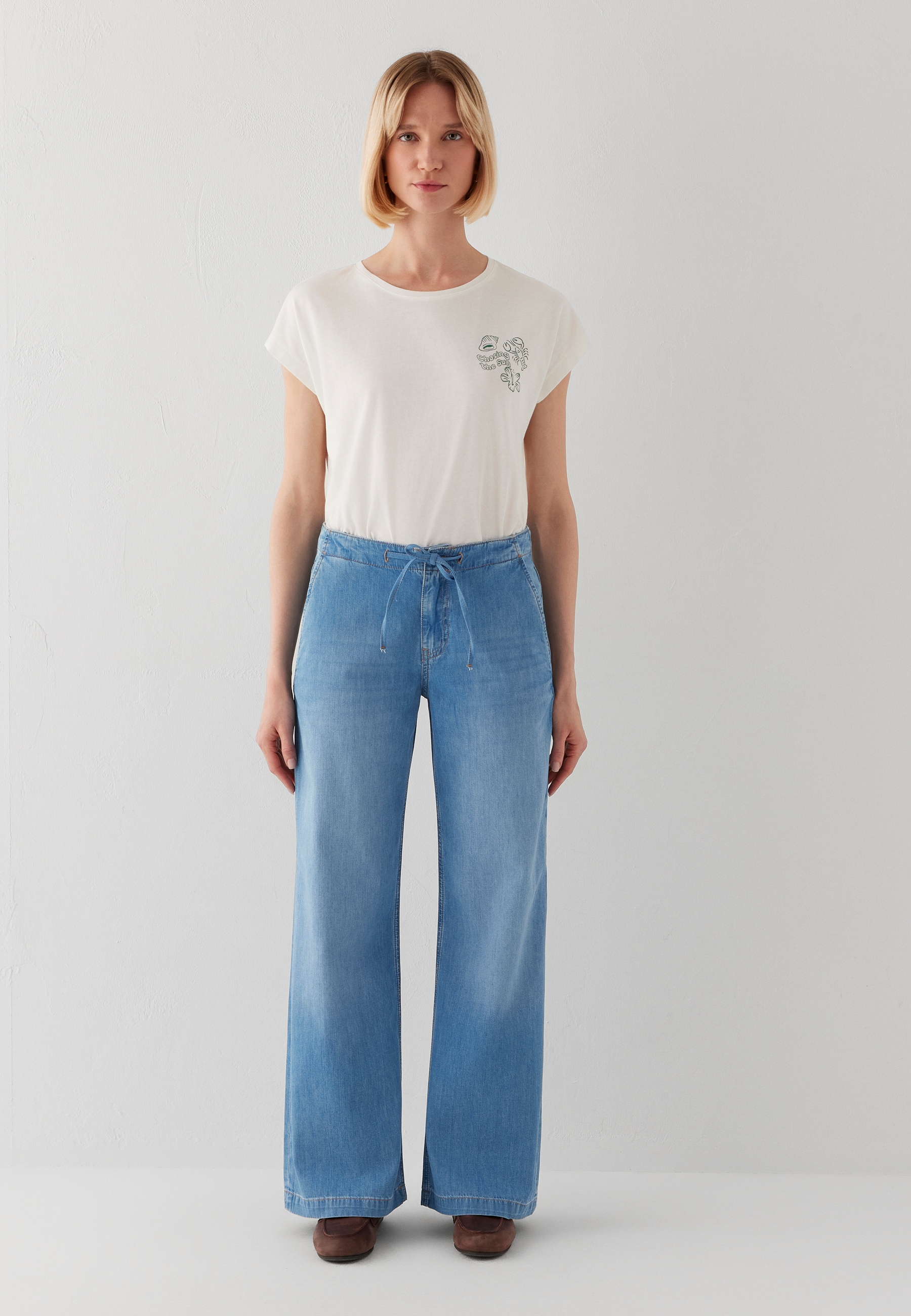 Mavi Weite Jeans »LINY« Wide Leg Jeans