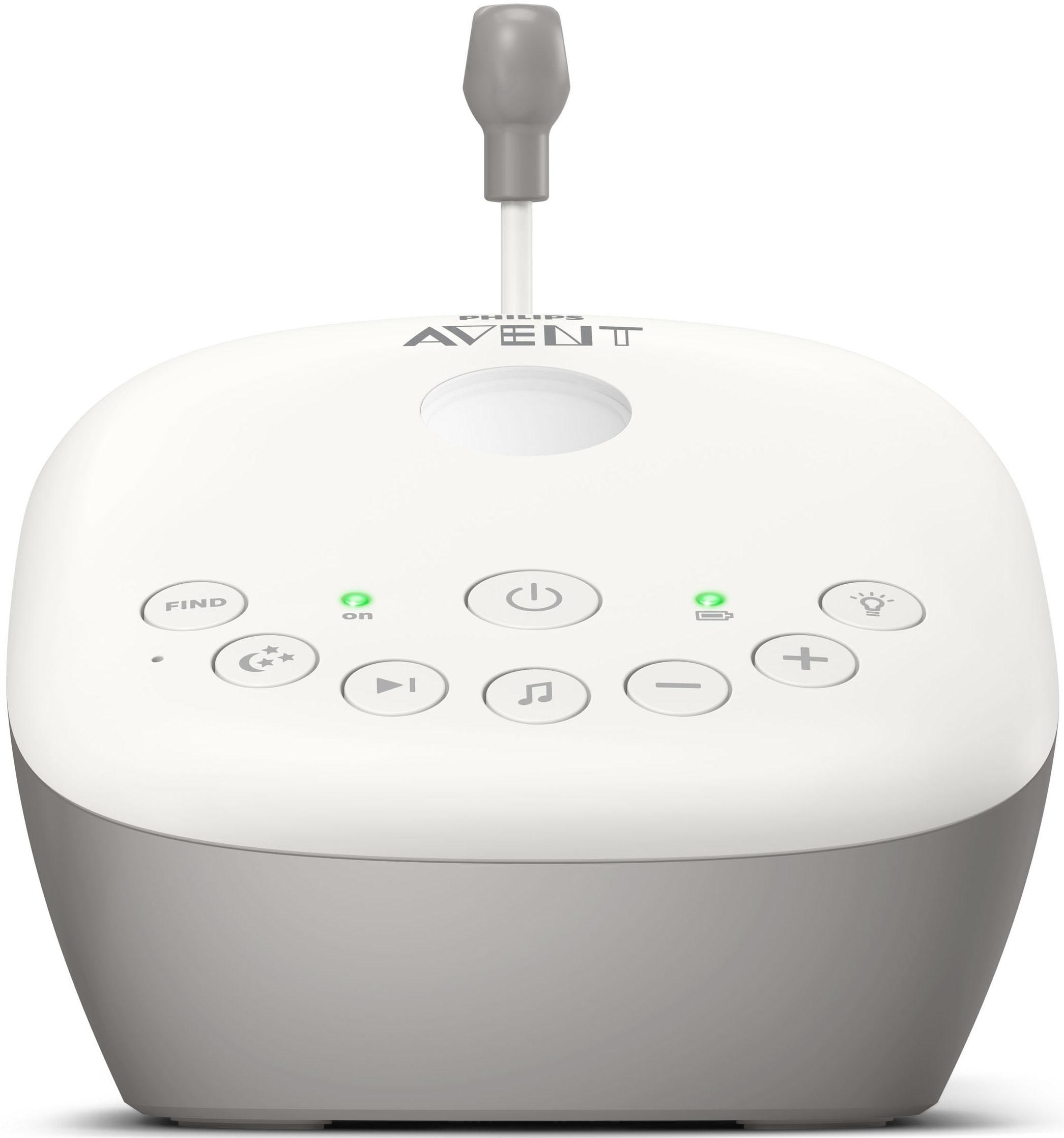 Philips AVENT Babyphone »SCD733/26«, mit Schlafliedern und Sternenhimmel-Projektion