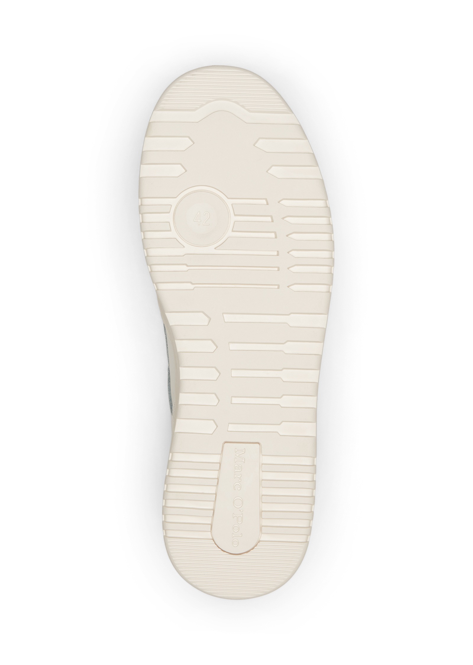 Marc O'Polo Sneaker »mit robuster Gummisohle«