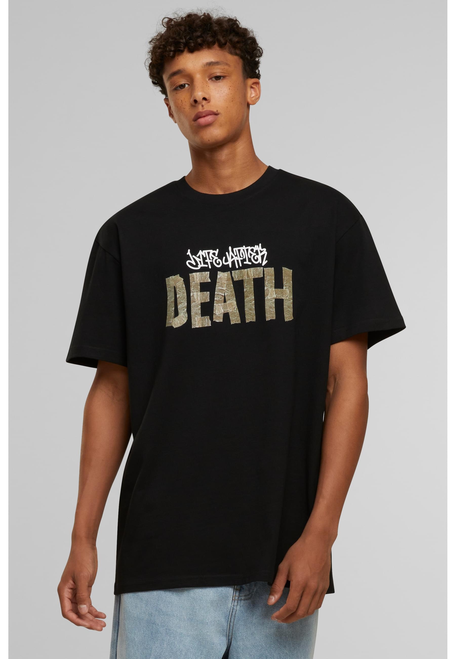 Upscale by Mister Tee T-Shirt »Upscale by Mister Tee Life After Death Oversize Tee«, (1 tlg.)