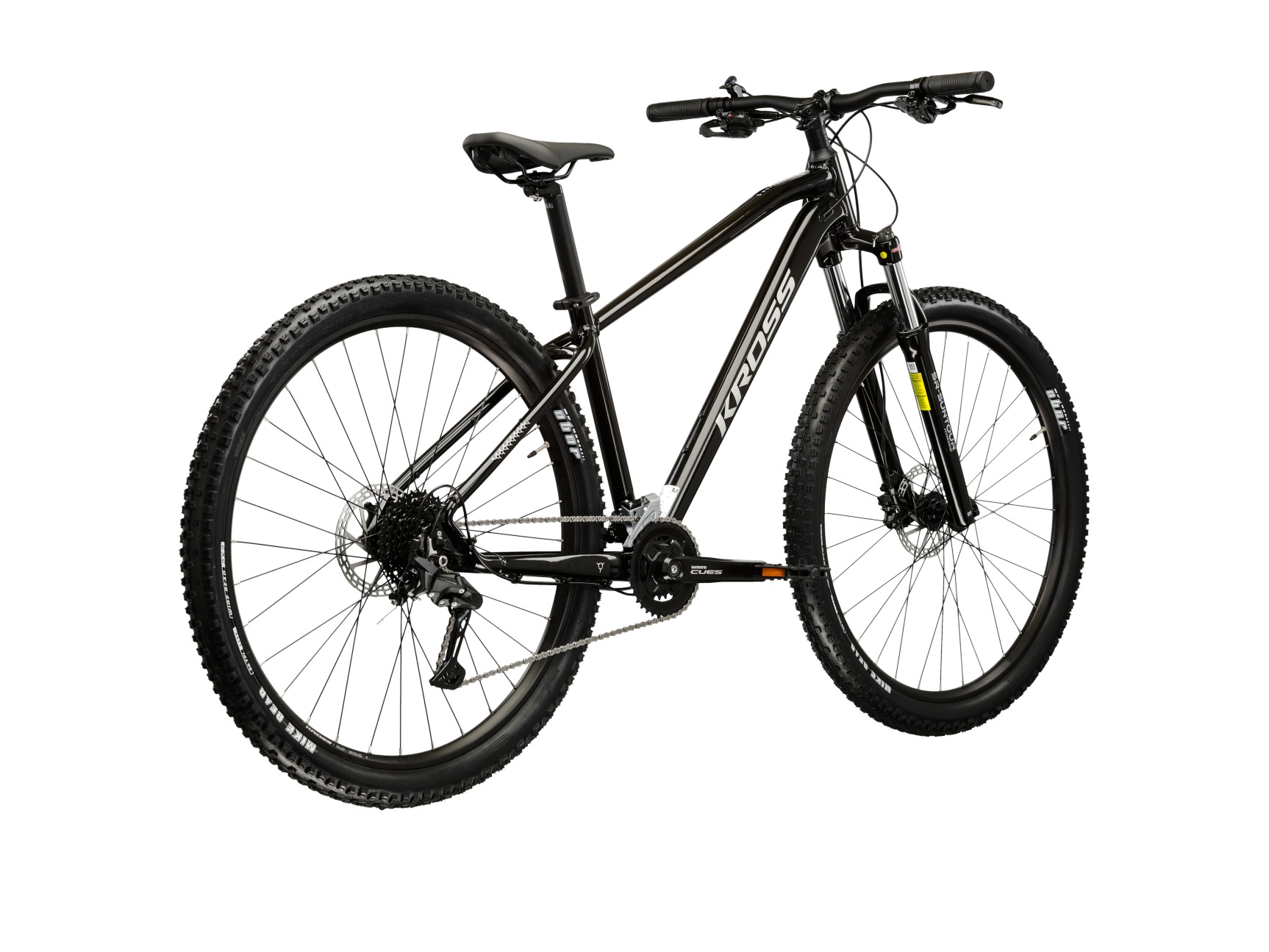 Kross Mountainbike »KROSS Mountainbike Hardtail 27,5" Hexagon 5.0 schwarz 18 Gänge« 18 Gang Shimano CUES U3020 Schaltwerk Kettenschaltung