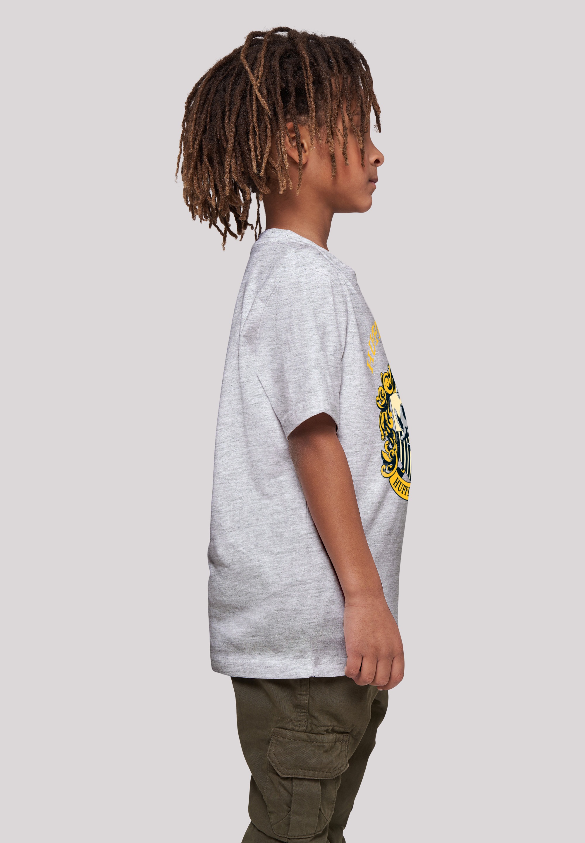 Hufflepuff Basic Potter »Kinder Tee«, Harry with F4NT4STIC Crest Kids tlg.) Kurzarmshirt (1 BAUR online bestellen |