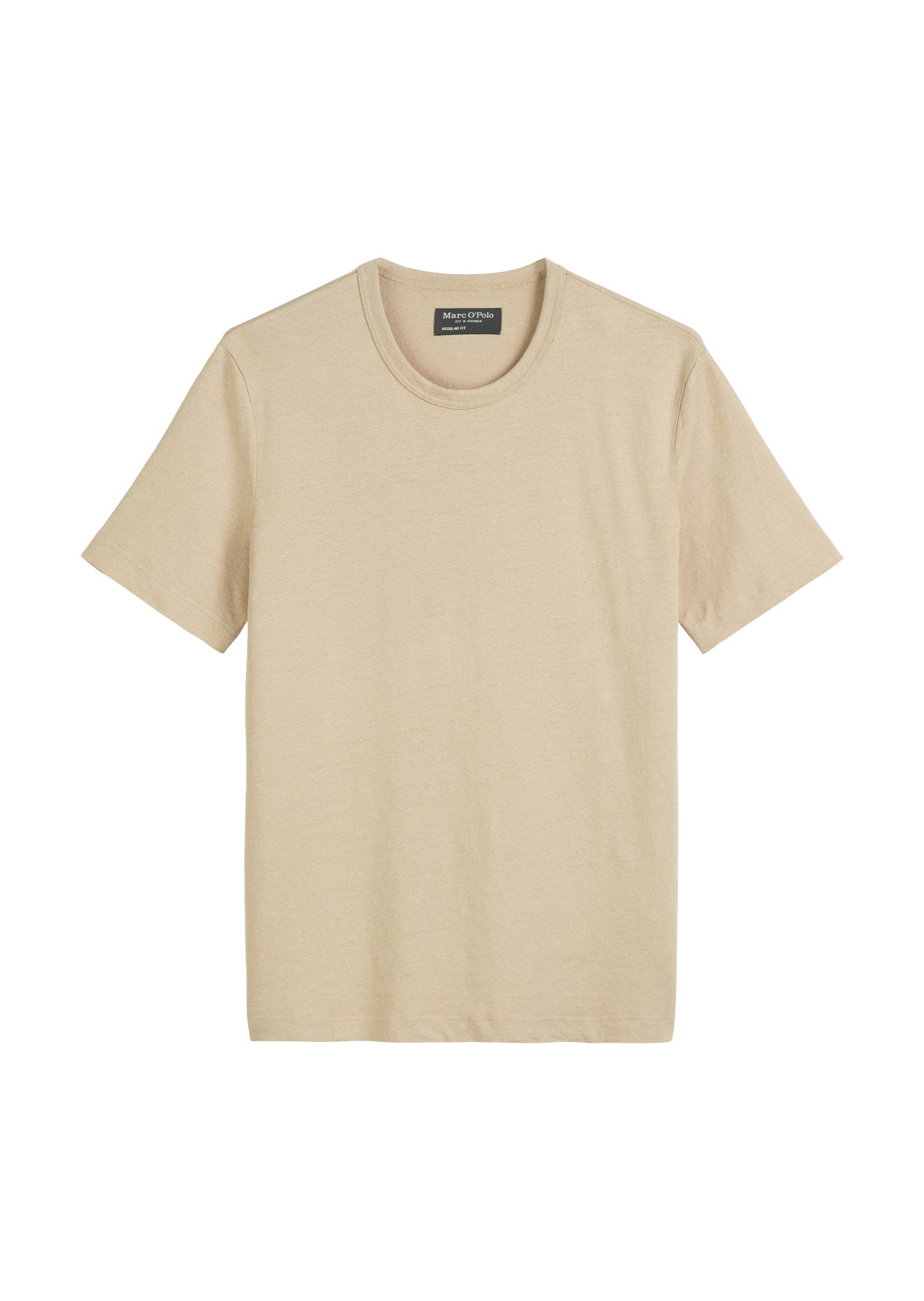 Marc O'Polo T-Shirt »aus Leinen mit Bio-Baumwolle«