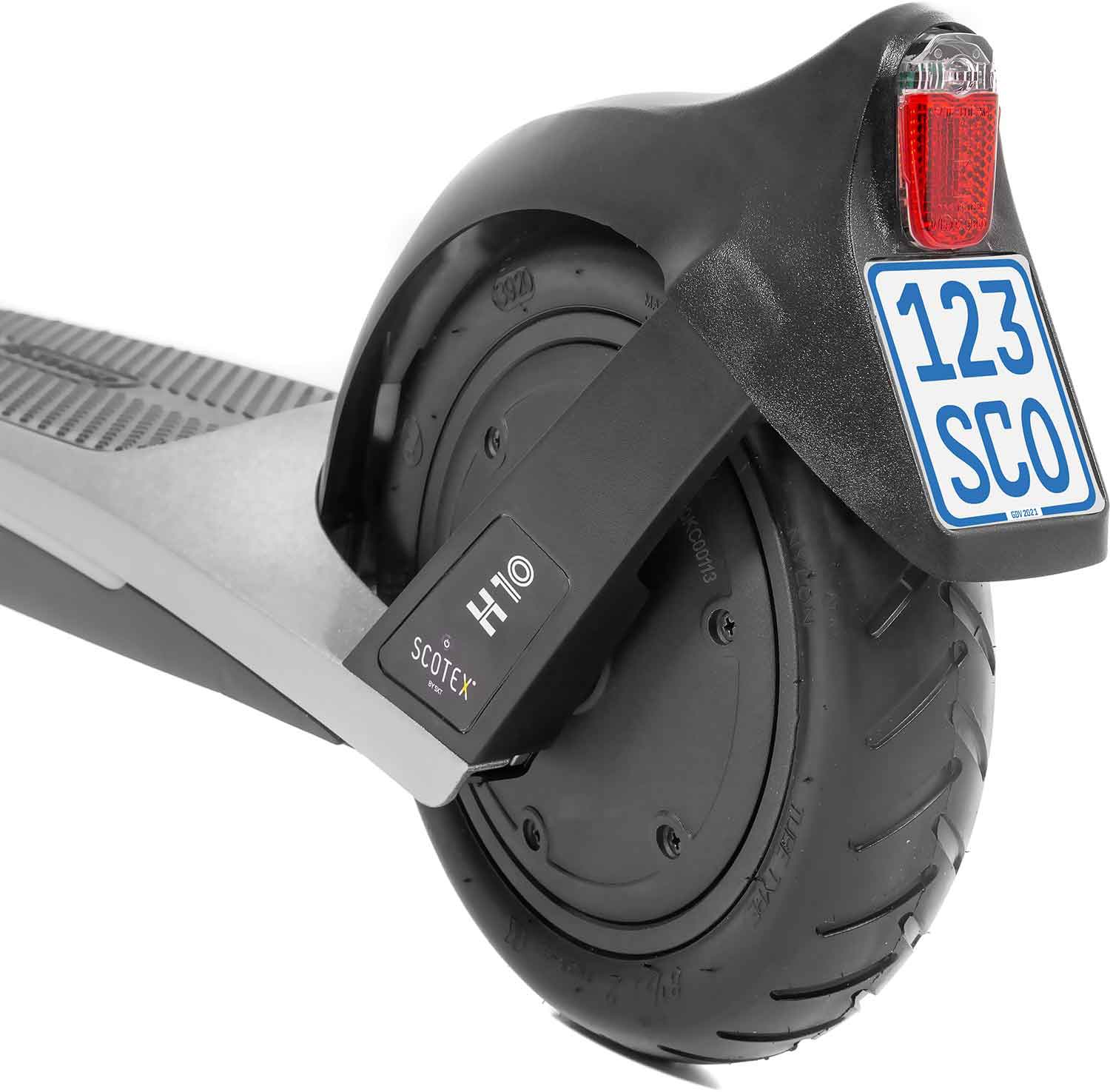 SCOTEX E-Scooter »SCOTEX H10«, 20 km/h, 30 km, mit Straßenzulassung | BAUR | Elektroscooter