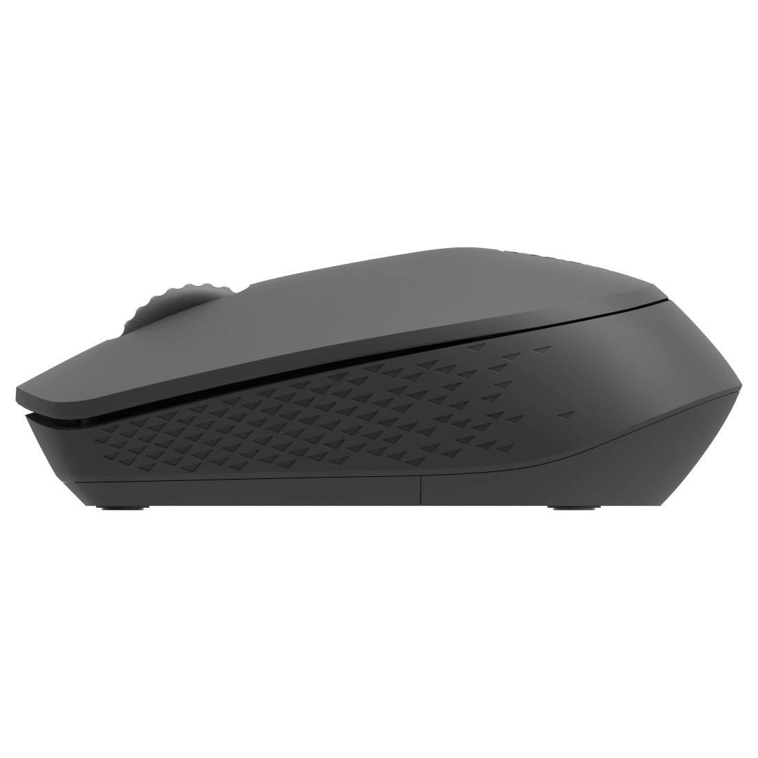 Rapoo ergonomische Maus »M100 Silent kabellose Maus, Bluetooth, 2.4 GHz, 1300 DPI« Funk