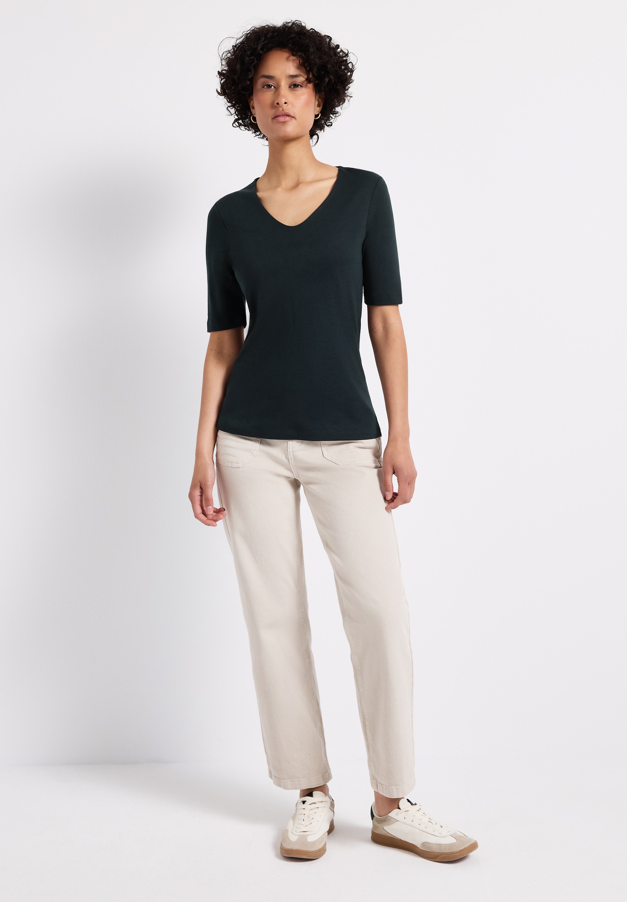 Thumbnail - STREET ONE T-Shirt im soften Baumwoll-Mix