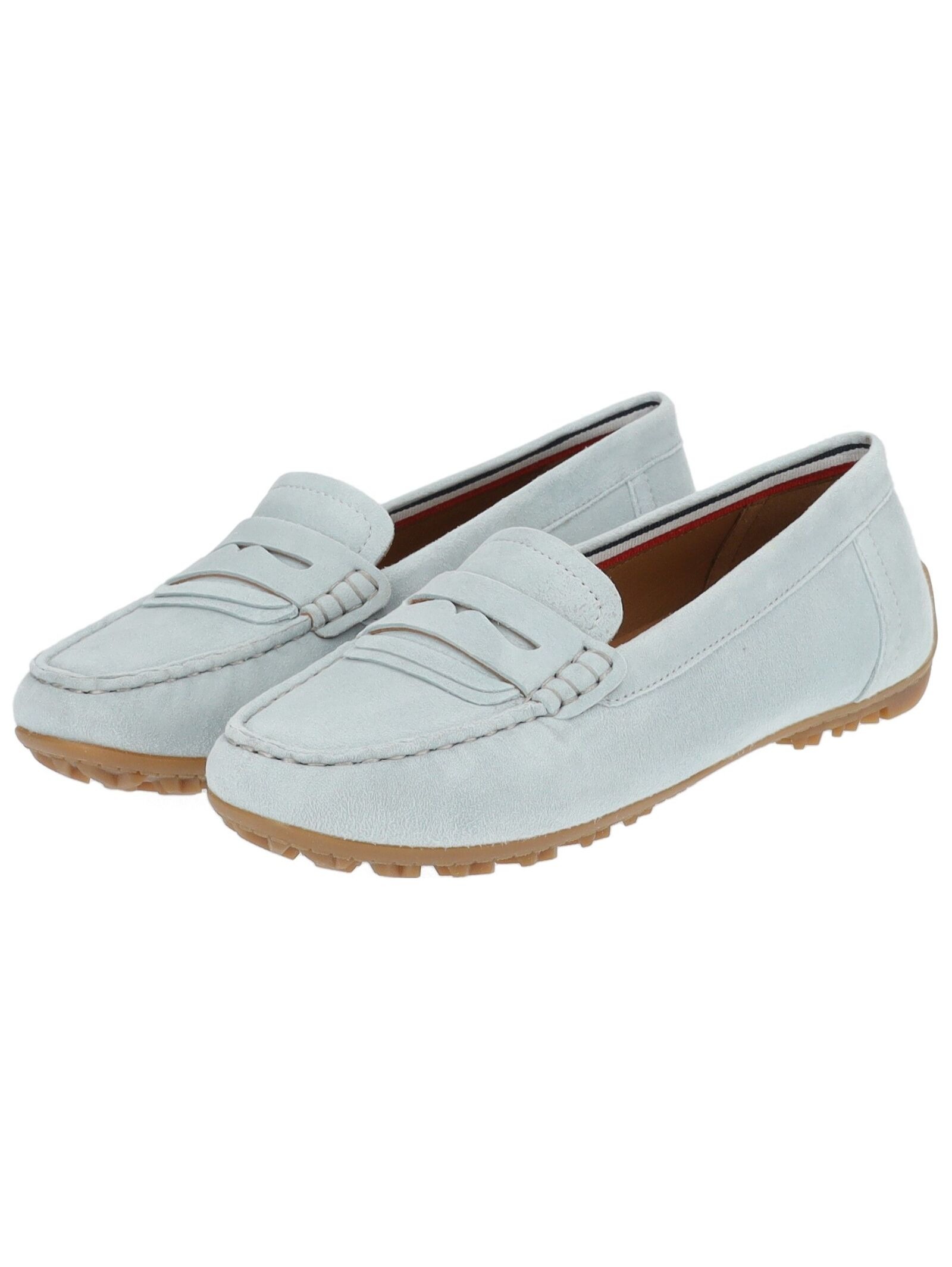 Geox Mokassin Moccasins Light Blue 36 3