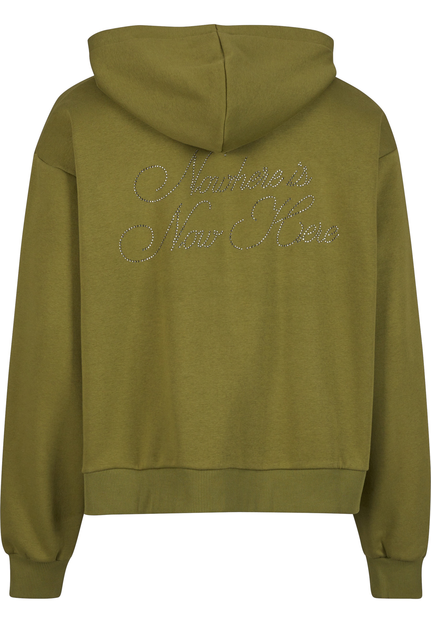 Karl Kani Kapuzenpullover »Karl Kani Karl Kani Retro Rhinestone Boxy Full Zip Hoodie« 1