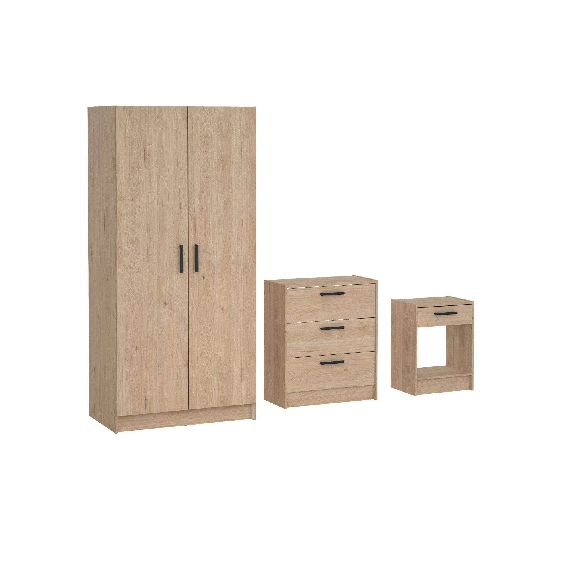 INOSIGN Schlafzimmer-Set "Escape für Schlafzimmer, Jugendzimmer", (Set, 3 t günstig online kaufen