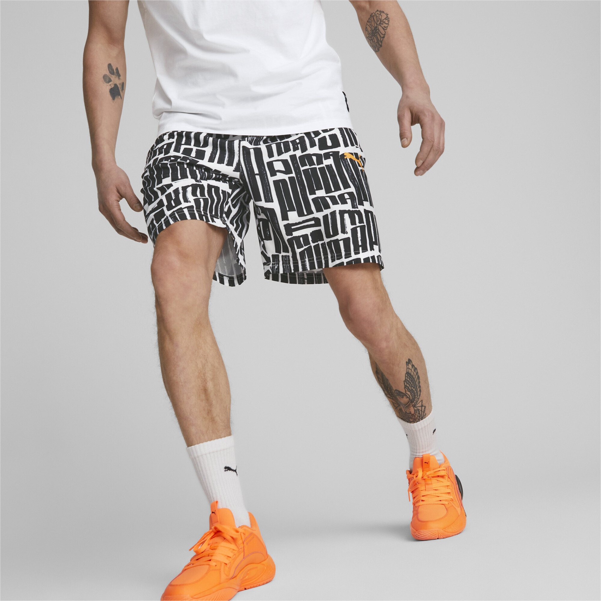 PUMA Shorts »Inverse Basketballhose Herren«