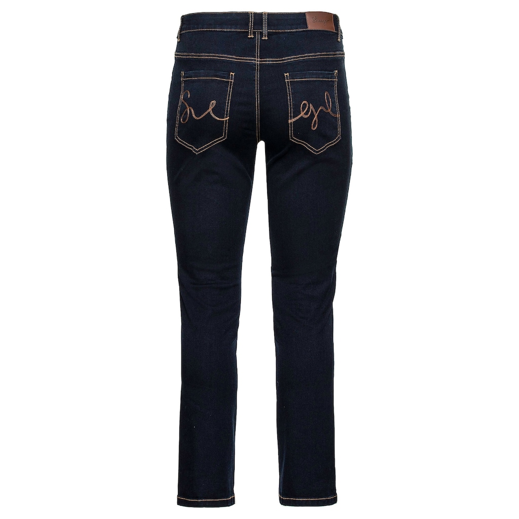 Sheego Stretch-Jeans »Große Größen«