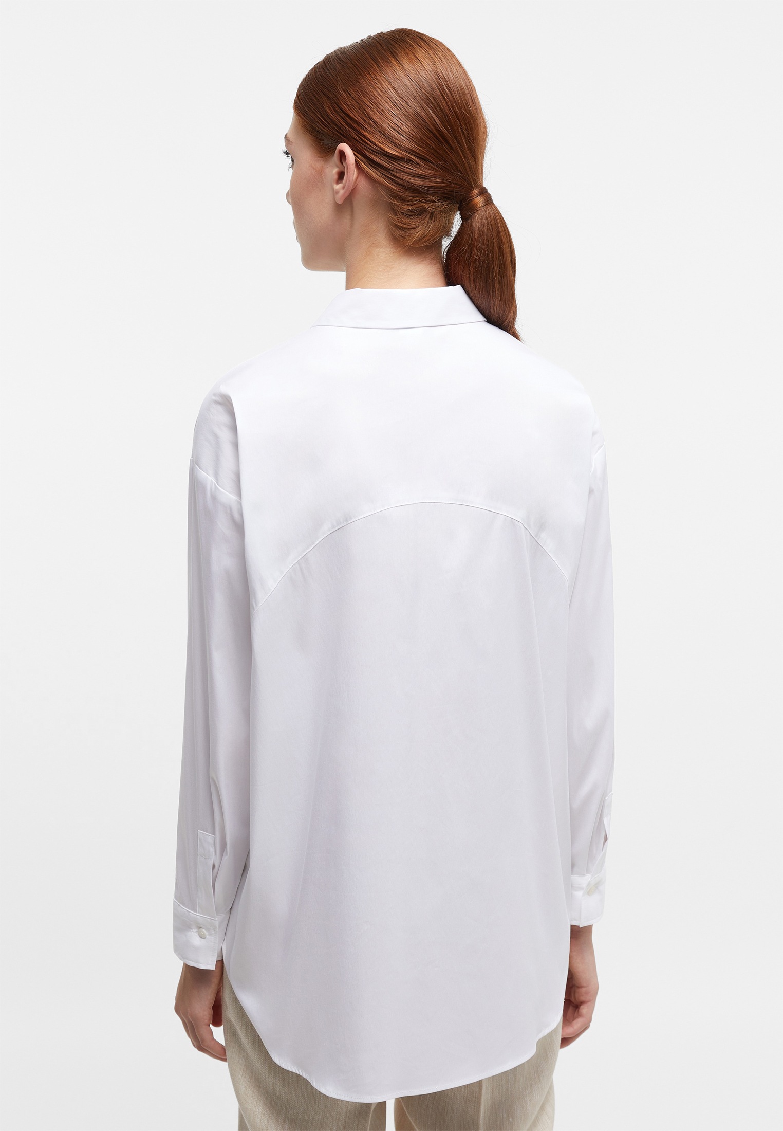 Eterna Hemdbluse "OVERSIZE FIT" EASY IRON (bügelleicht) günstig online kaufen
