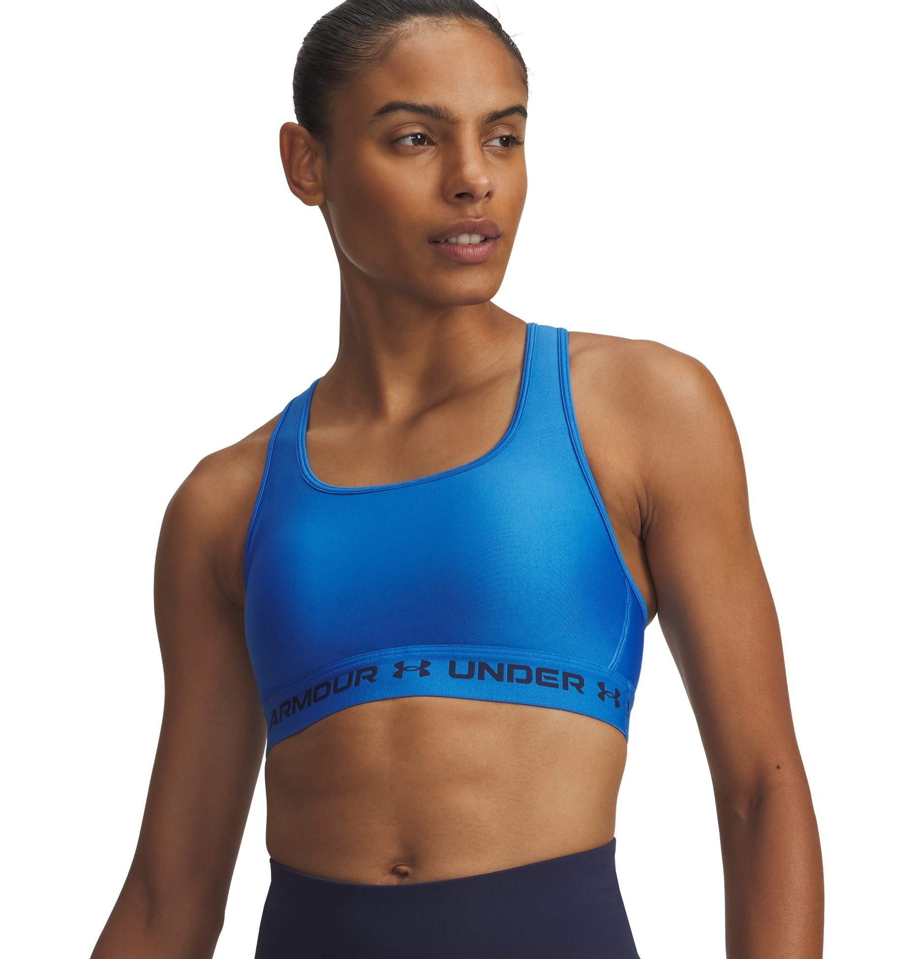 Under Armour Sport-BH "CROSSBACK MID BRA" 1 Stk. elastischer Materialmix mi günstig online kaufen