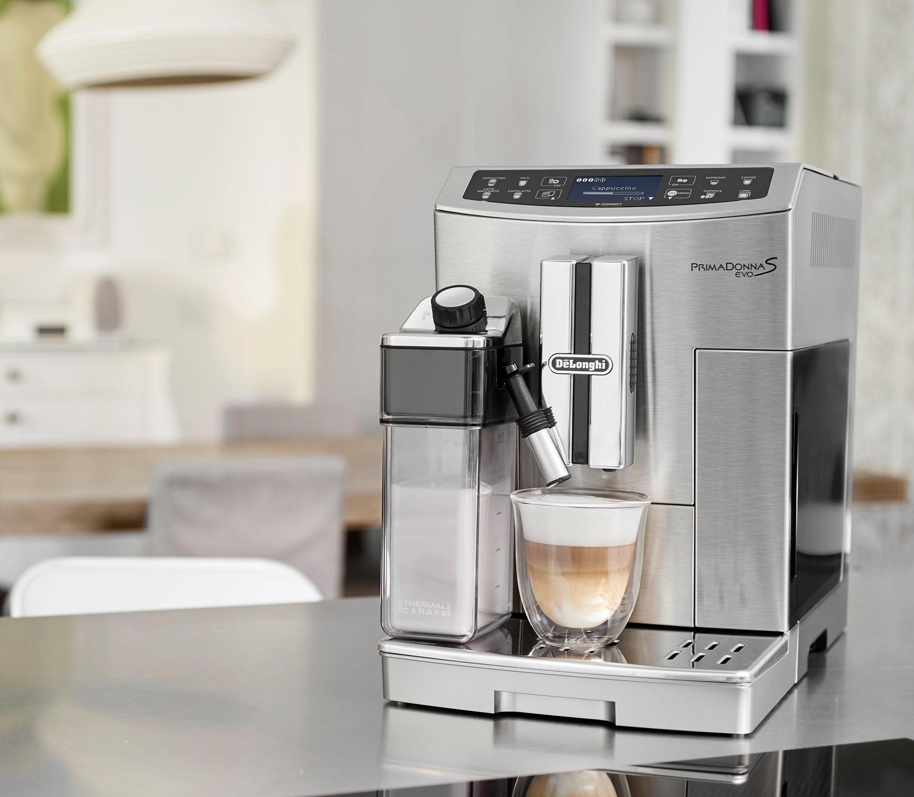 De'Longhi Kaffeevollautomat »PrimaDonna S Evo ECAM 510.55.M