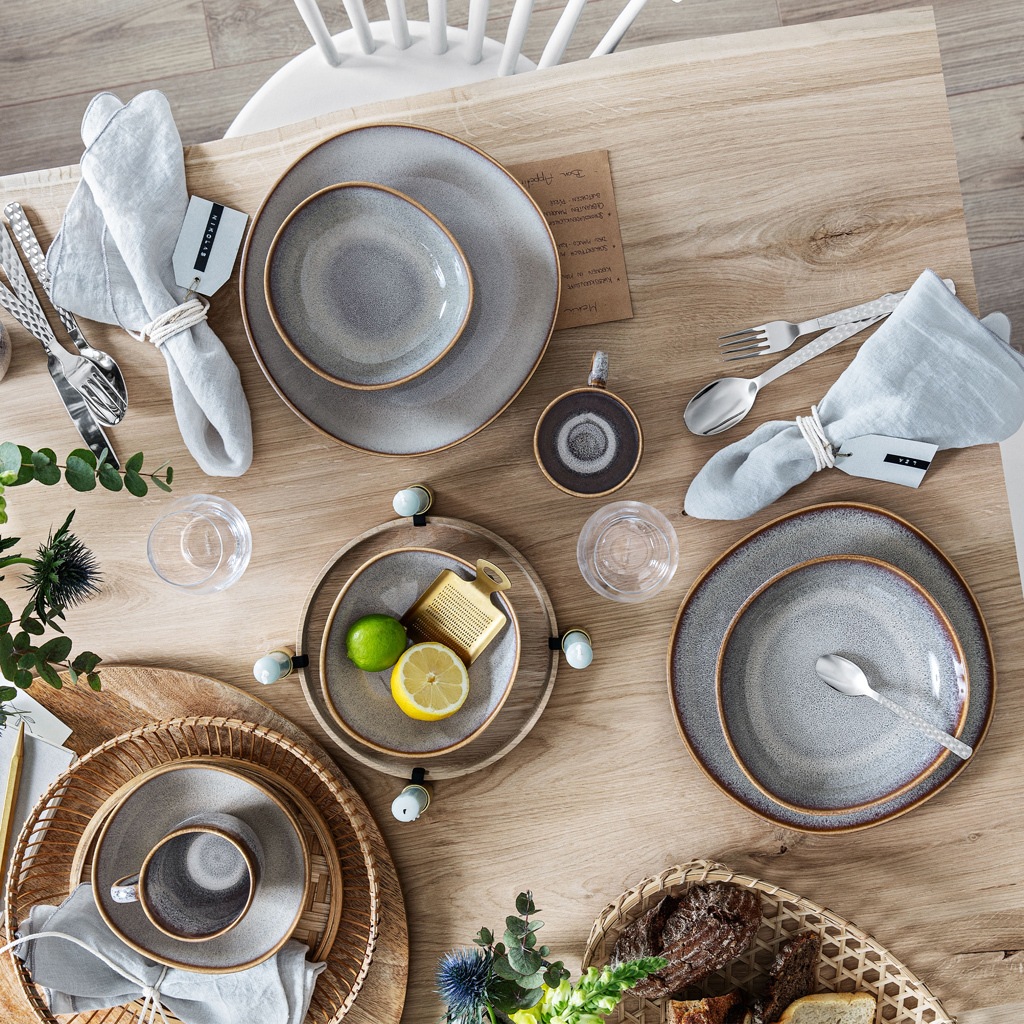 Villeroy & Boch Speiseteller "Lave 6 Stück"